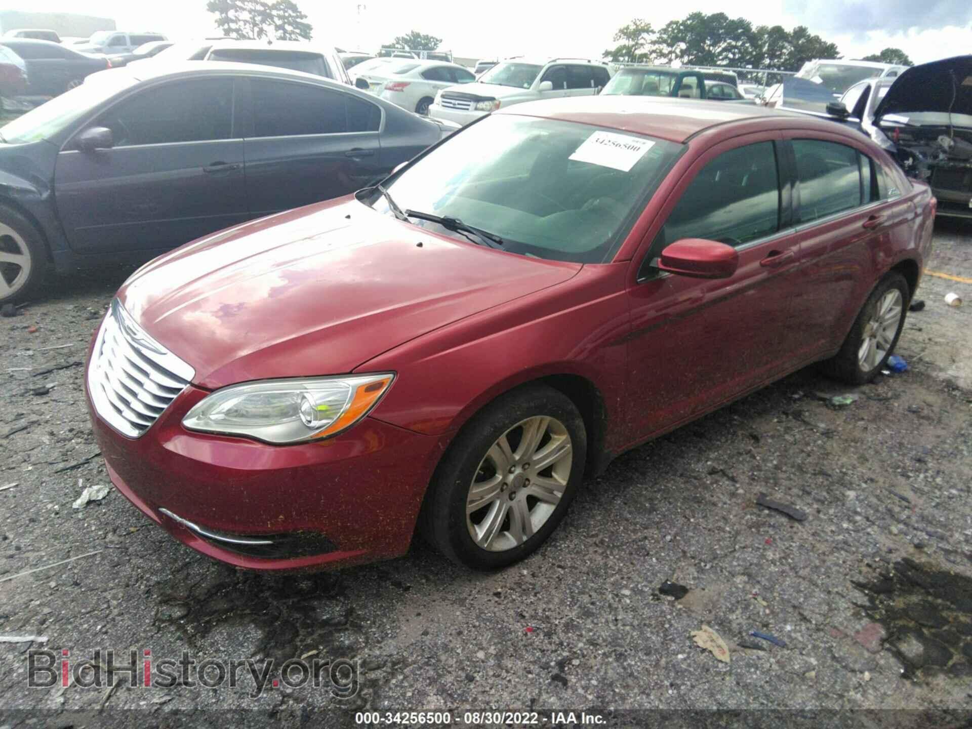 2012 CHRYSLER 200 - VIN: 1C3CCBBB2CN131912 - Photo 2