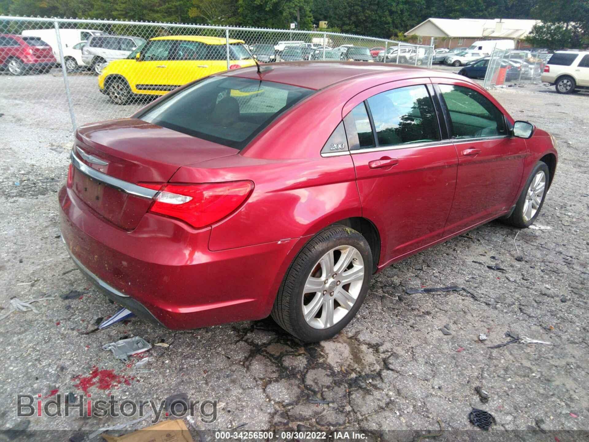 2012 CHRYSLER 200 - VIN: 1C3CCBBB2CN131912 - Photo 4