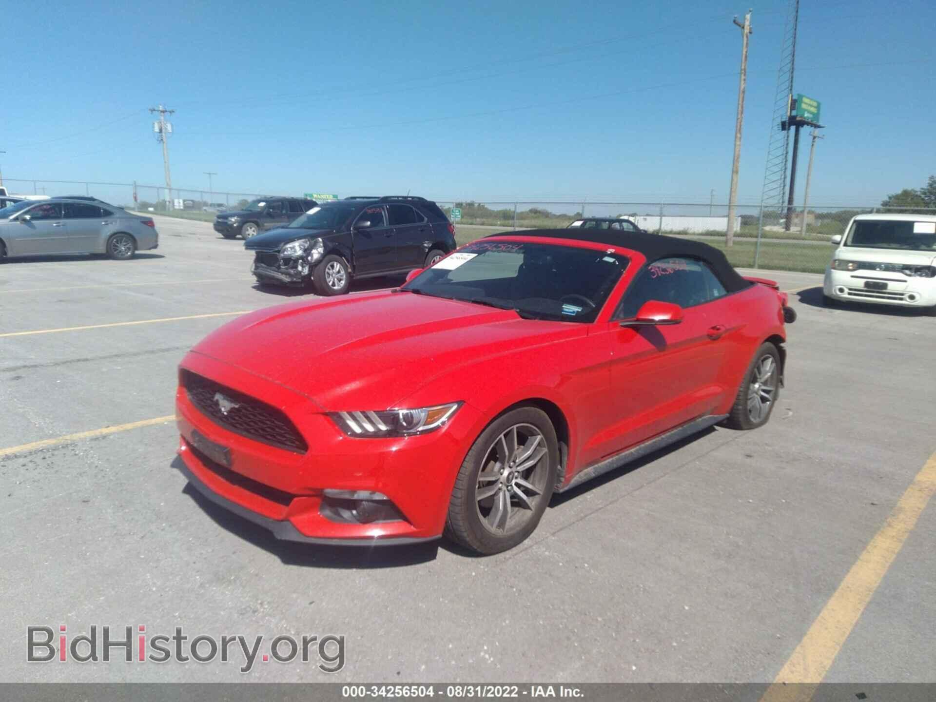 2016 FORD MUSTANG - VIN: 1FATP8UH8G5295939 - Фото 2