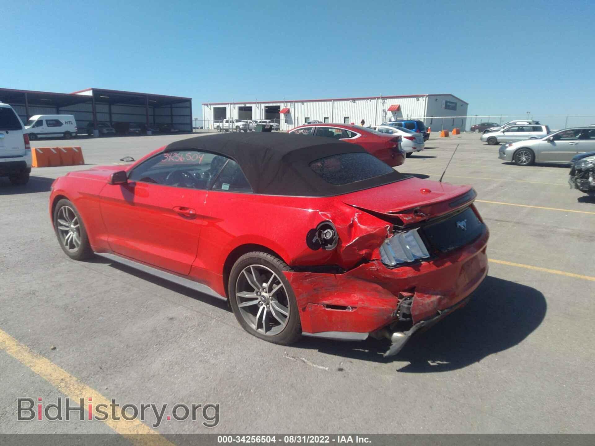 2016 FORD MUSTANG - VIN: 1FATP8UH8G5295939 - Фото 3