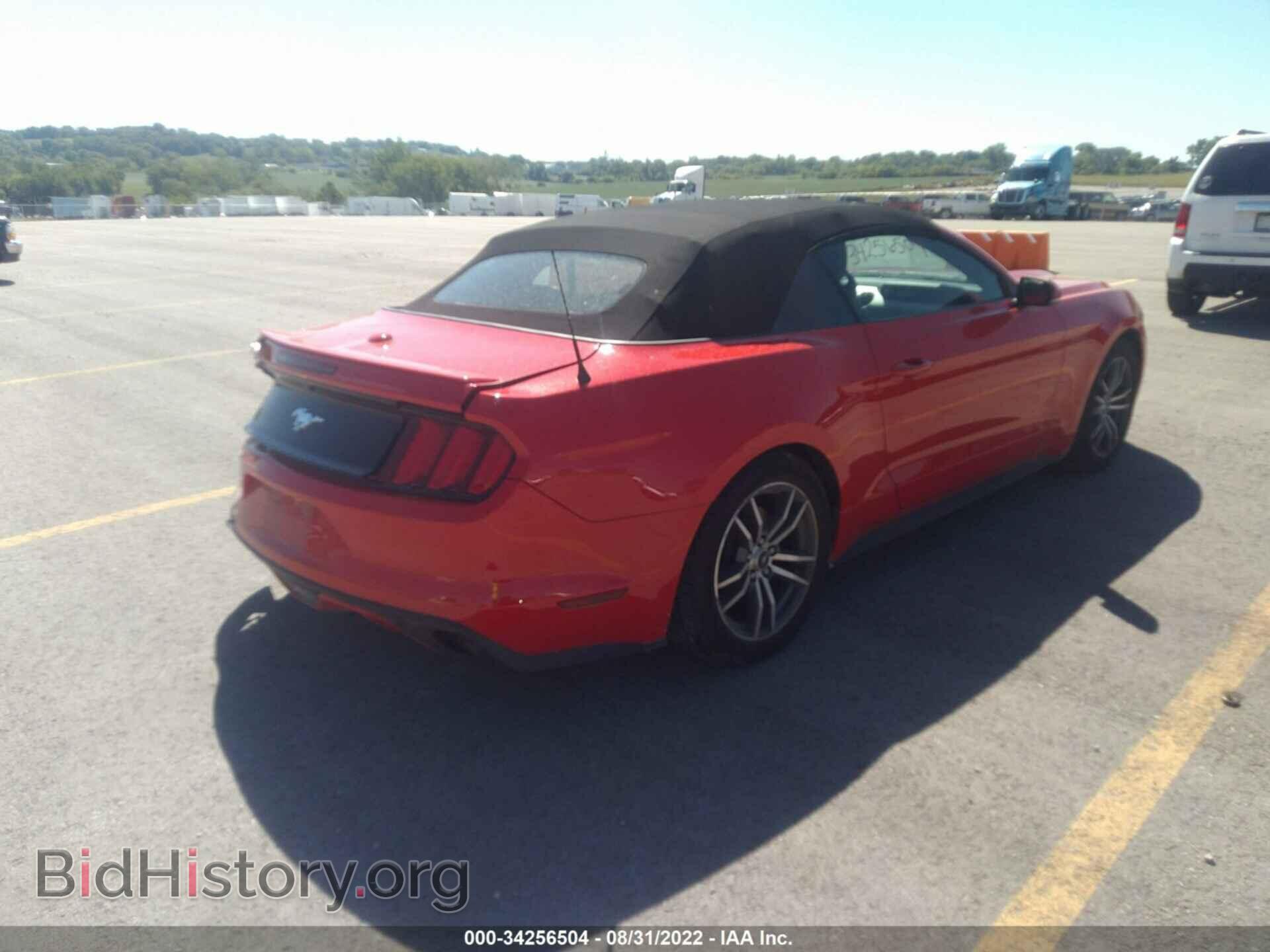 2016 FORD MUSTANG - VIN: 1FATP8UH8G5295939 - Фото 4