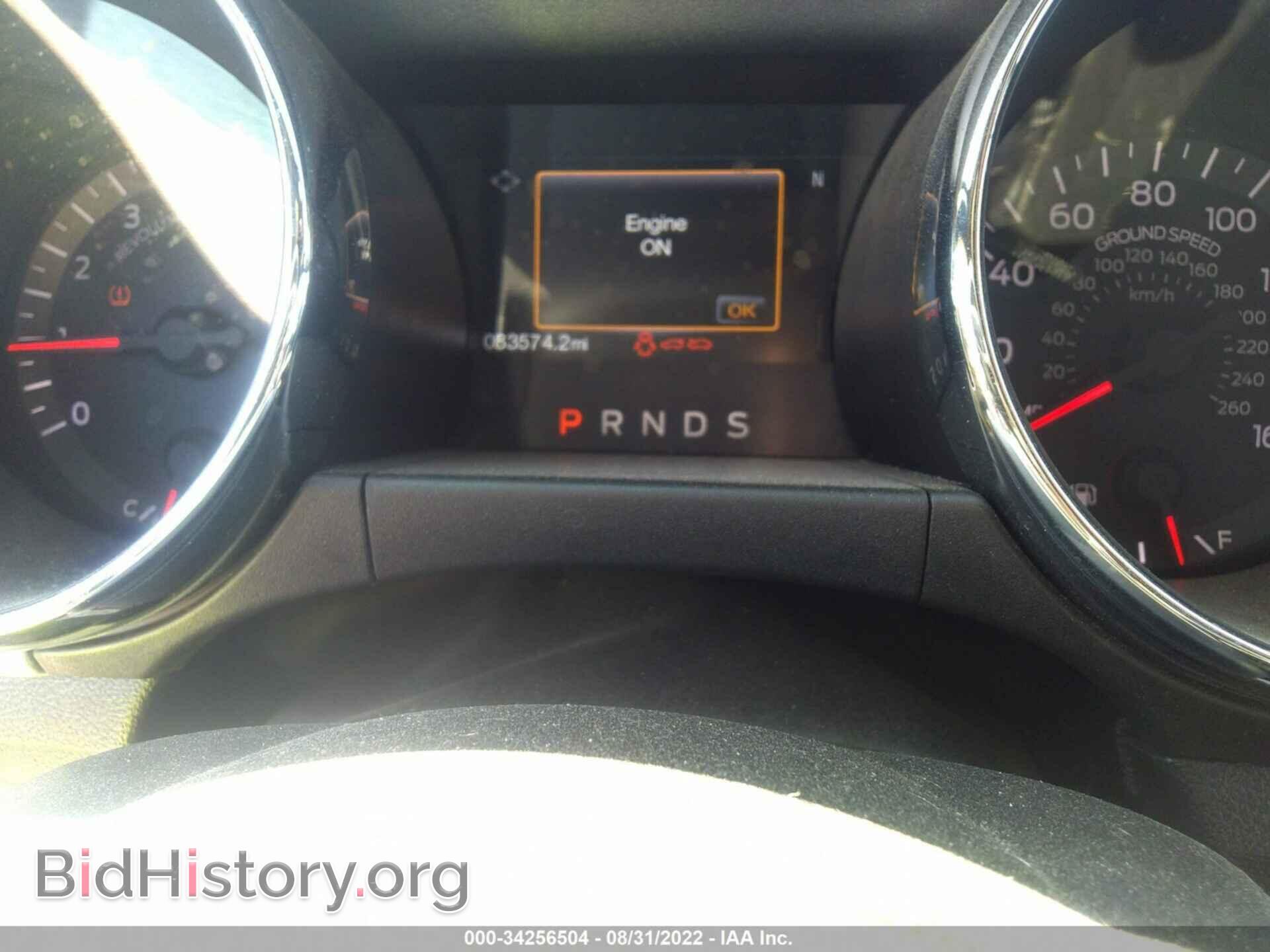 2016 FORD MUSTANG - VIN: 1FATP8UH8G5295939 - Фото 7