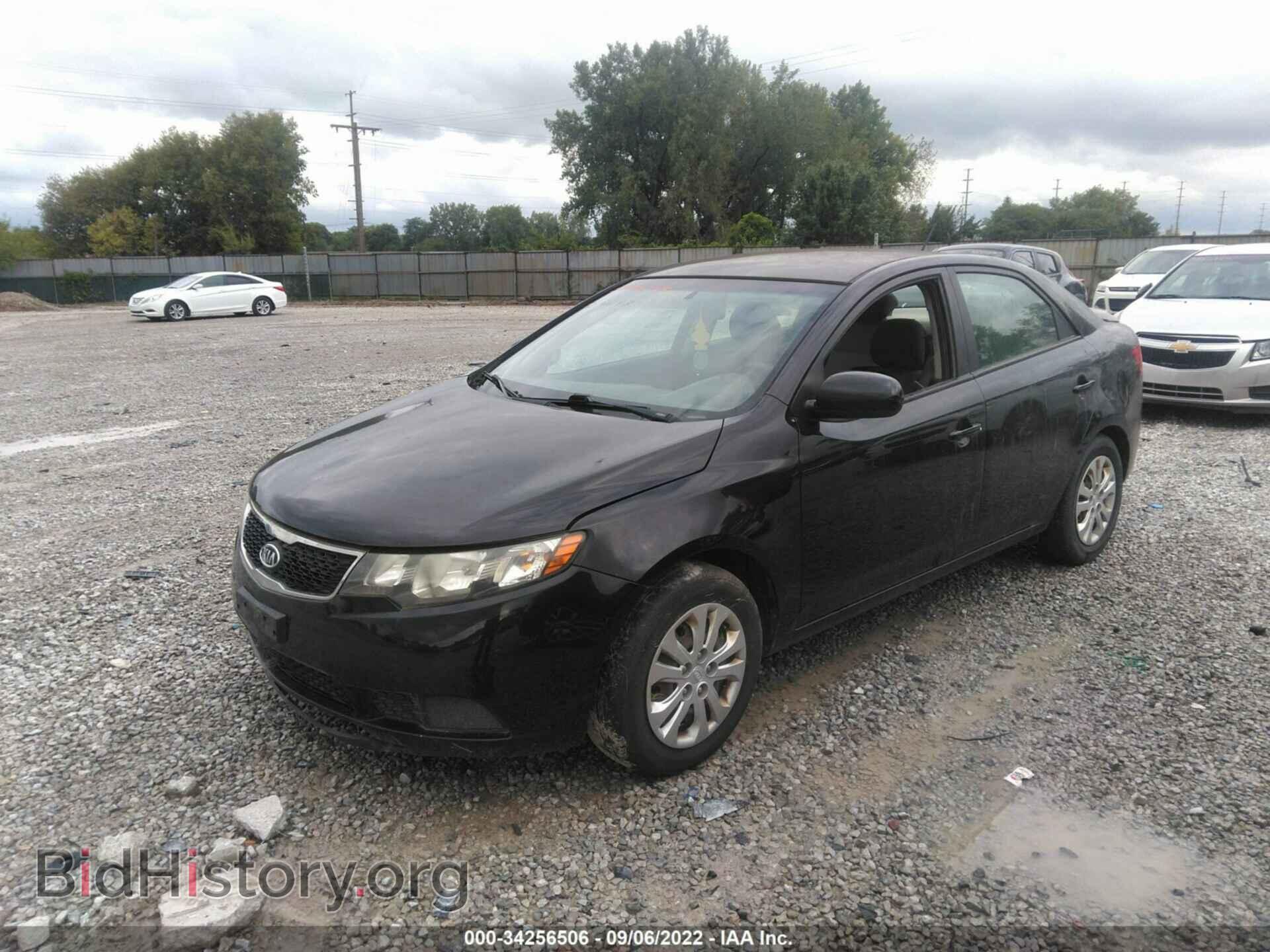 2012 KIA FORTE - VIN: KNAFT4A24C5522708 - Photo 2