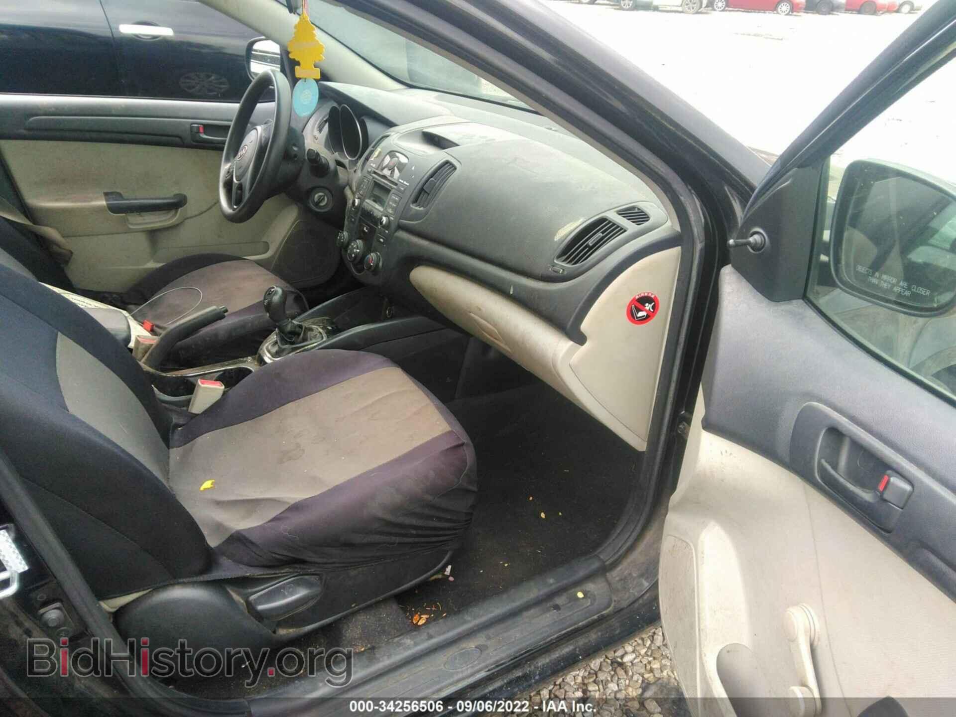 2012 KIA FORTE - VIN: KNAFT4A24C5522708 - Photo 5