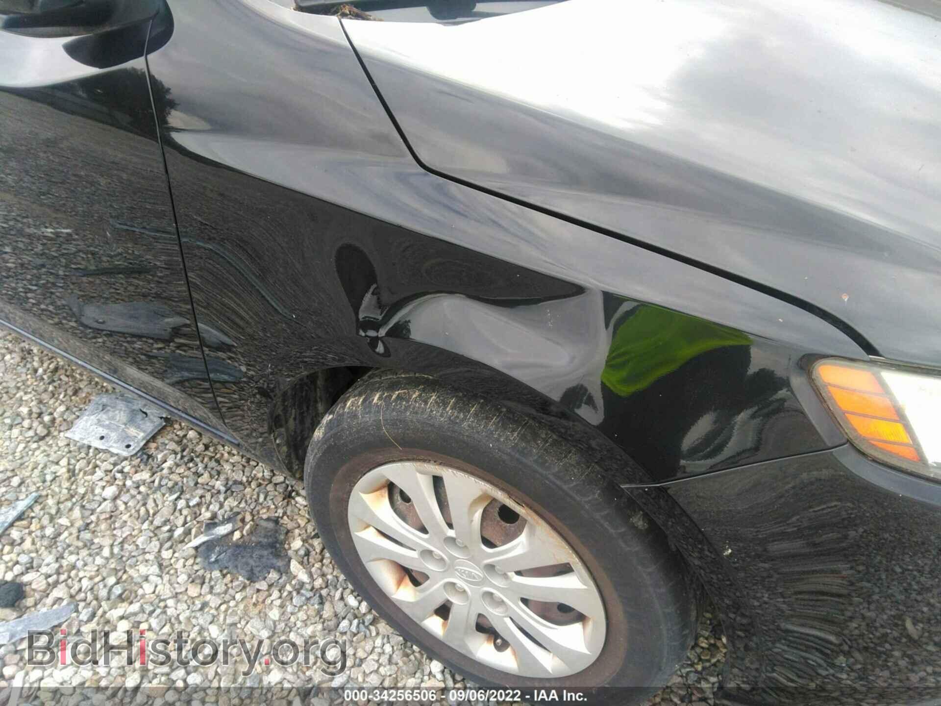 2012 KIA FORTE - VIN: KNAFT4A24C5522708 - Photo 6
