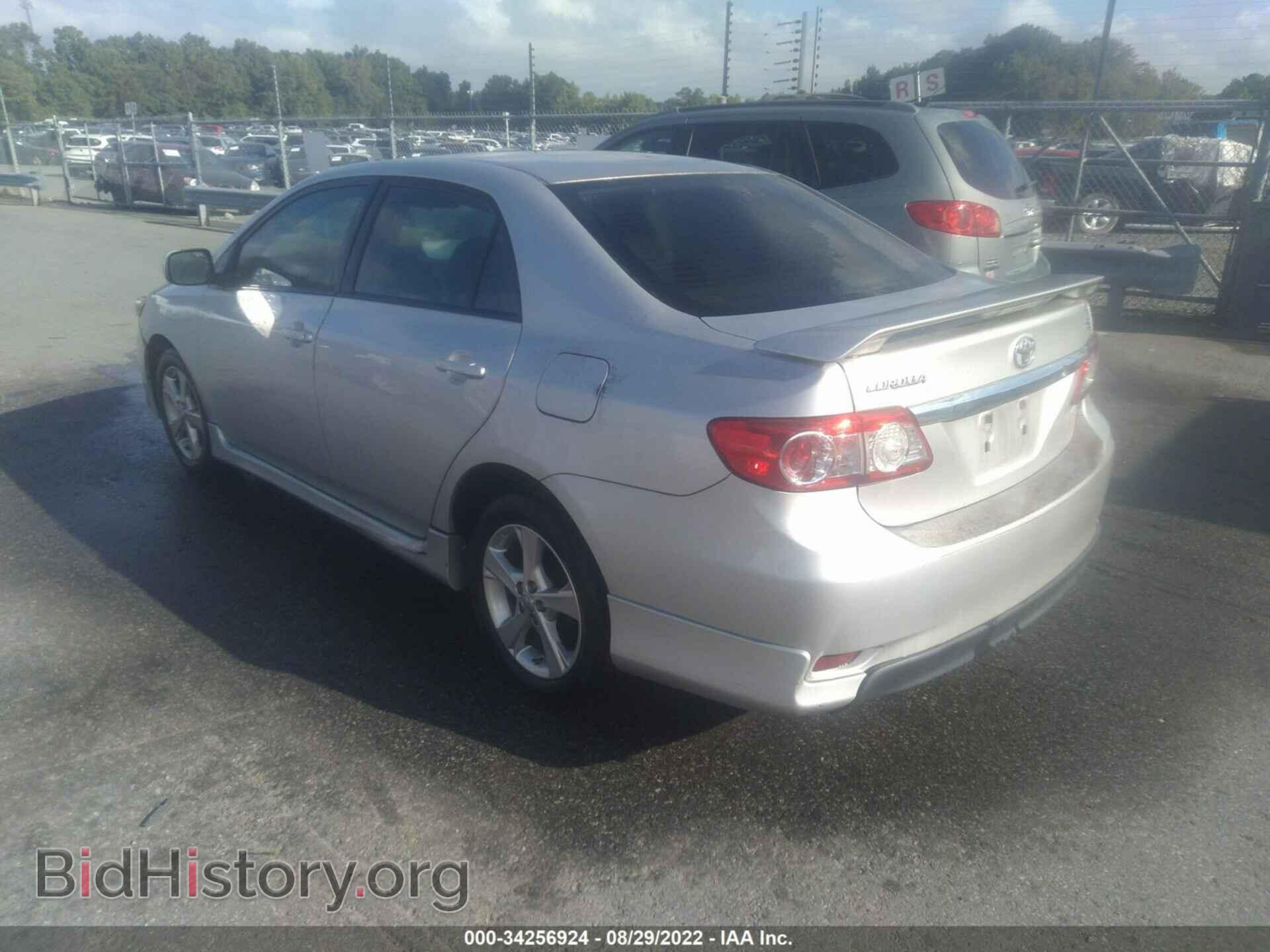 2013 TOYOTA COROLLA - VIN: 5YFBU4EE5DP192407 - Фото 3