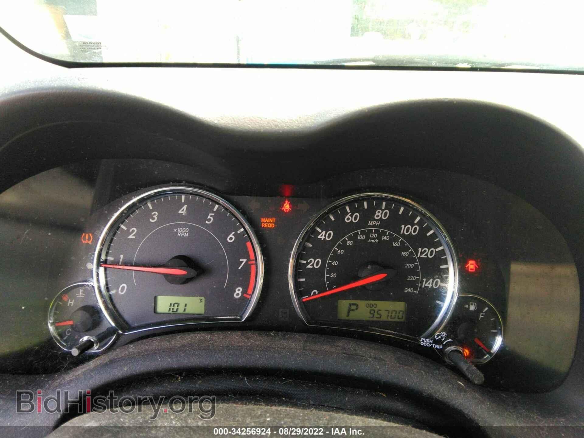 2013 TOYOTA COROLLA - VIN: 5YFBU4EE5DP192407 - Фото 7