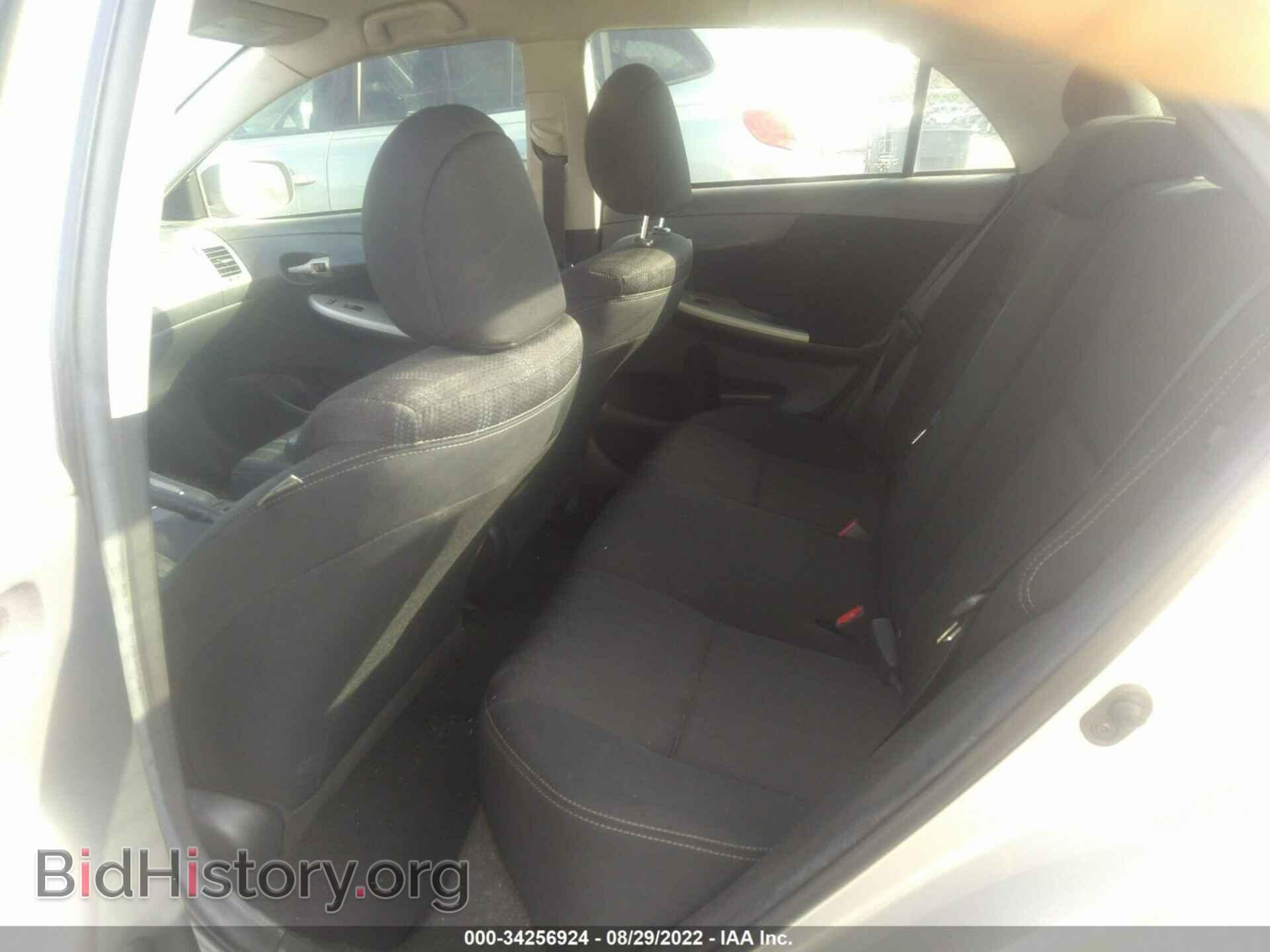 2013 TOYOTA COROLLA - VIN: 5YFBU4EE5DP192407 - Фото 8