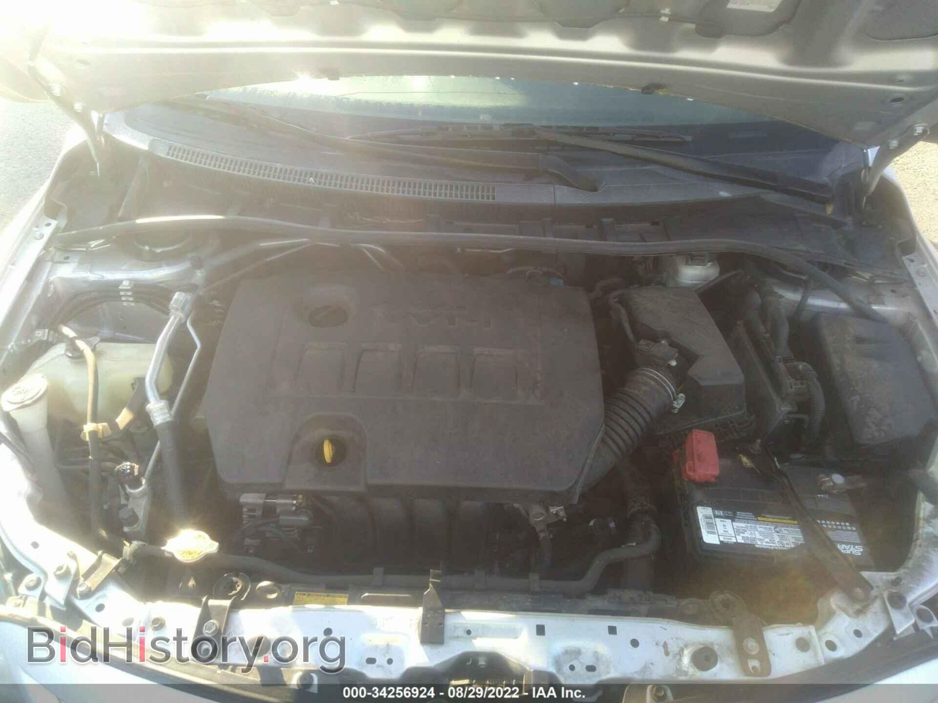2013 TOYOTA COROLLA - VIN: 5YFBU4EE5DP192407 - Фото 10