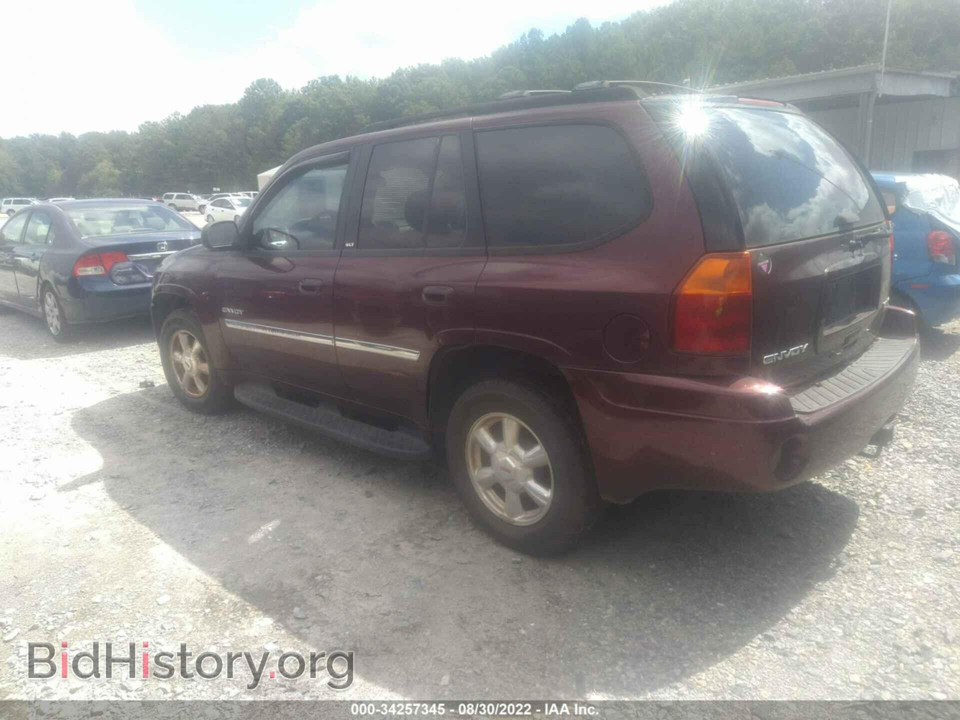 2006 GMC ENVOY - VIN: 1GKDS13S562143929 - Фото 3