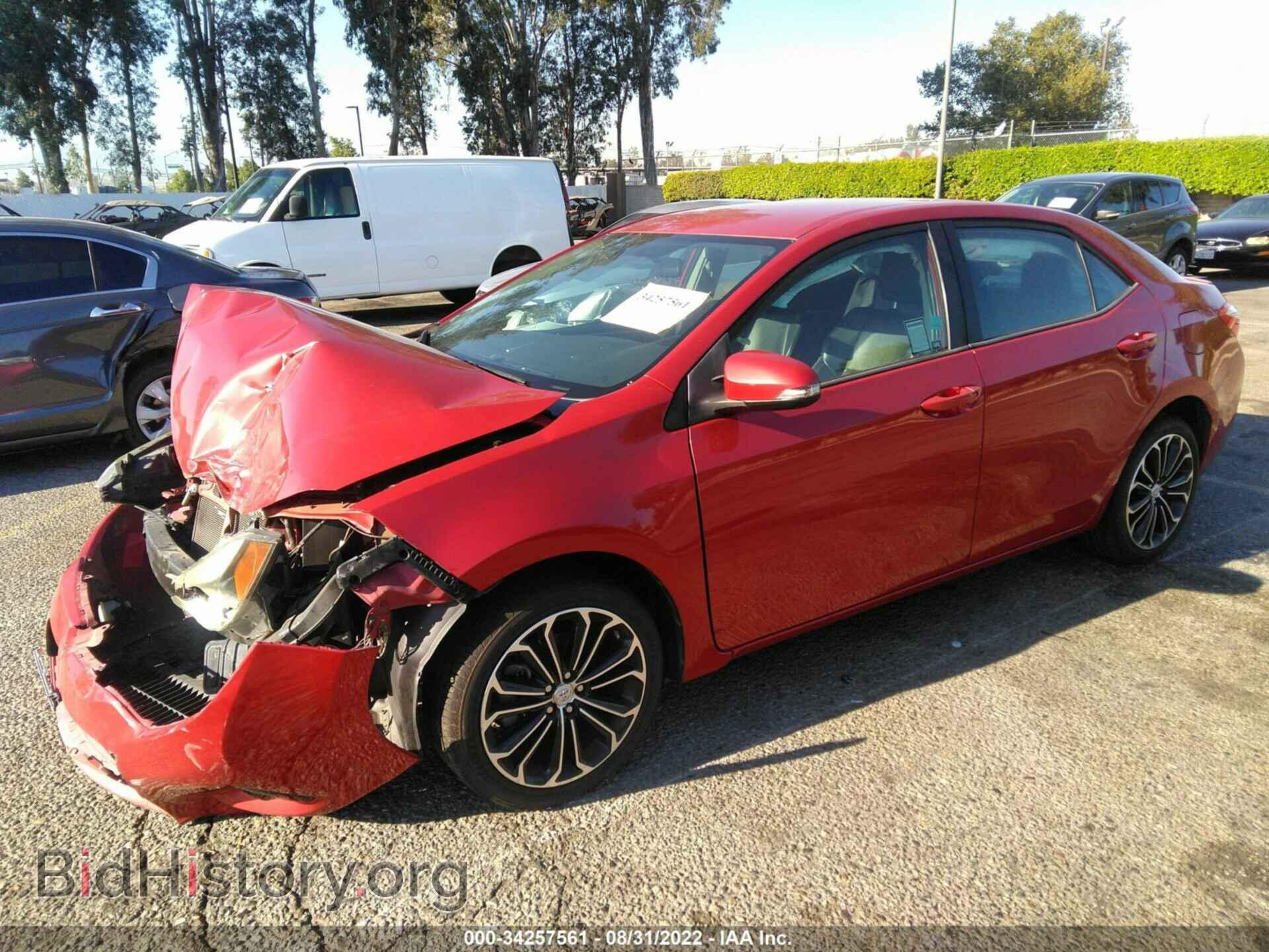 2015 TOYOTA COROLLA - VIN: 5YFBURHE3FP282215 - Photo 2