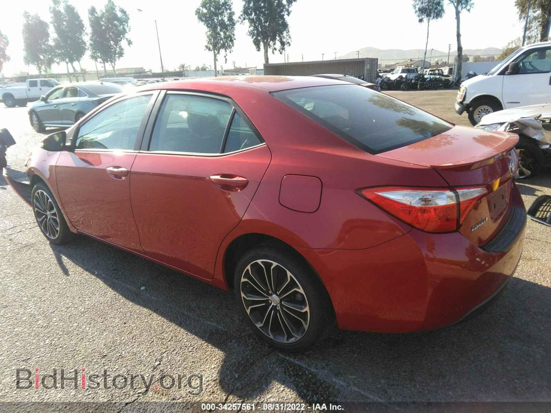 2015 TOYOTA COROLLA - VIN: 5YFBURHE3FP282215 - Photo 3