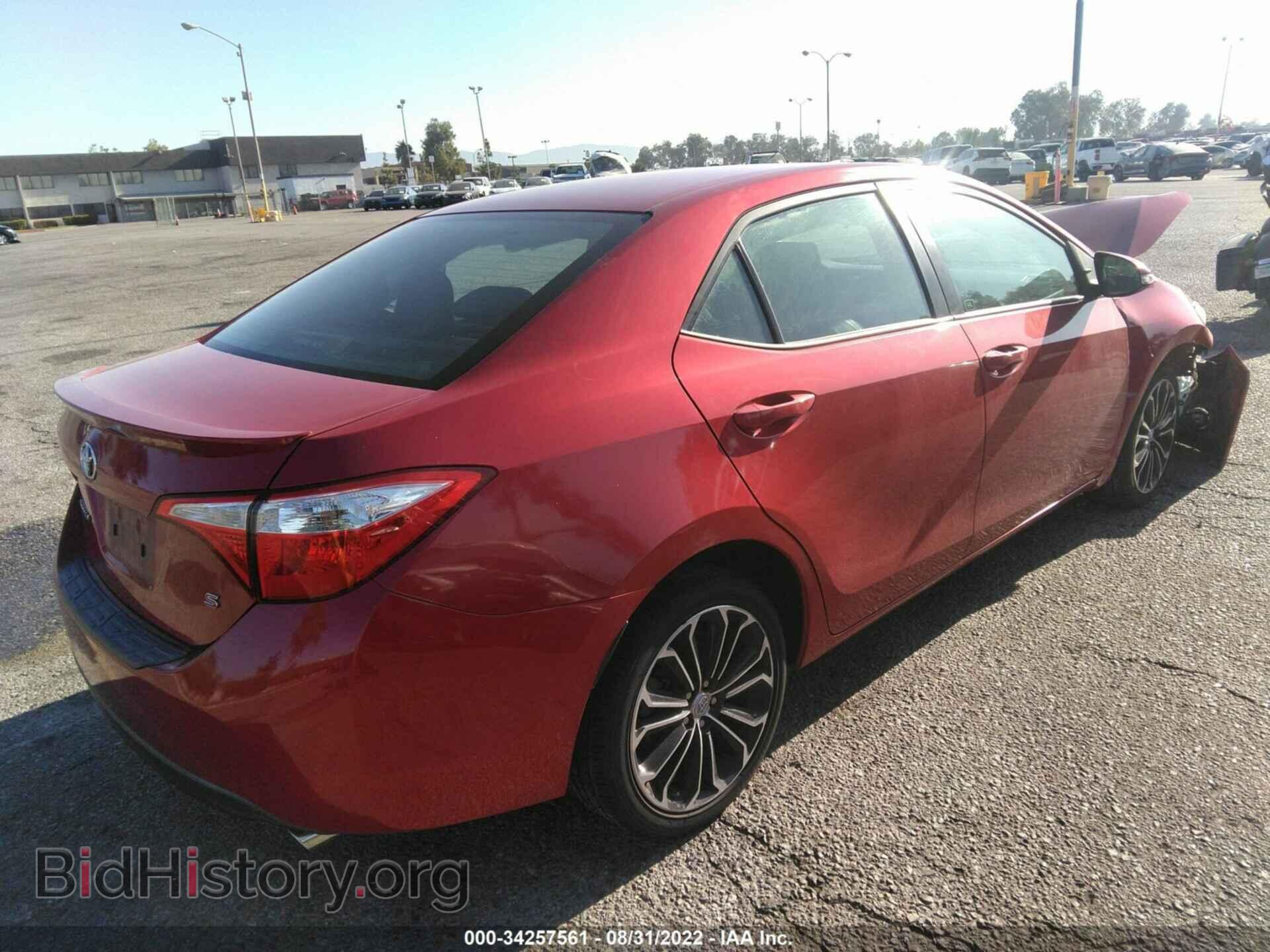 2015 TOYOTA COROLLA - VIN: 5YFBURHE3FP282215 - Photo 4