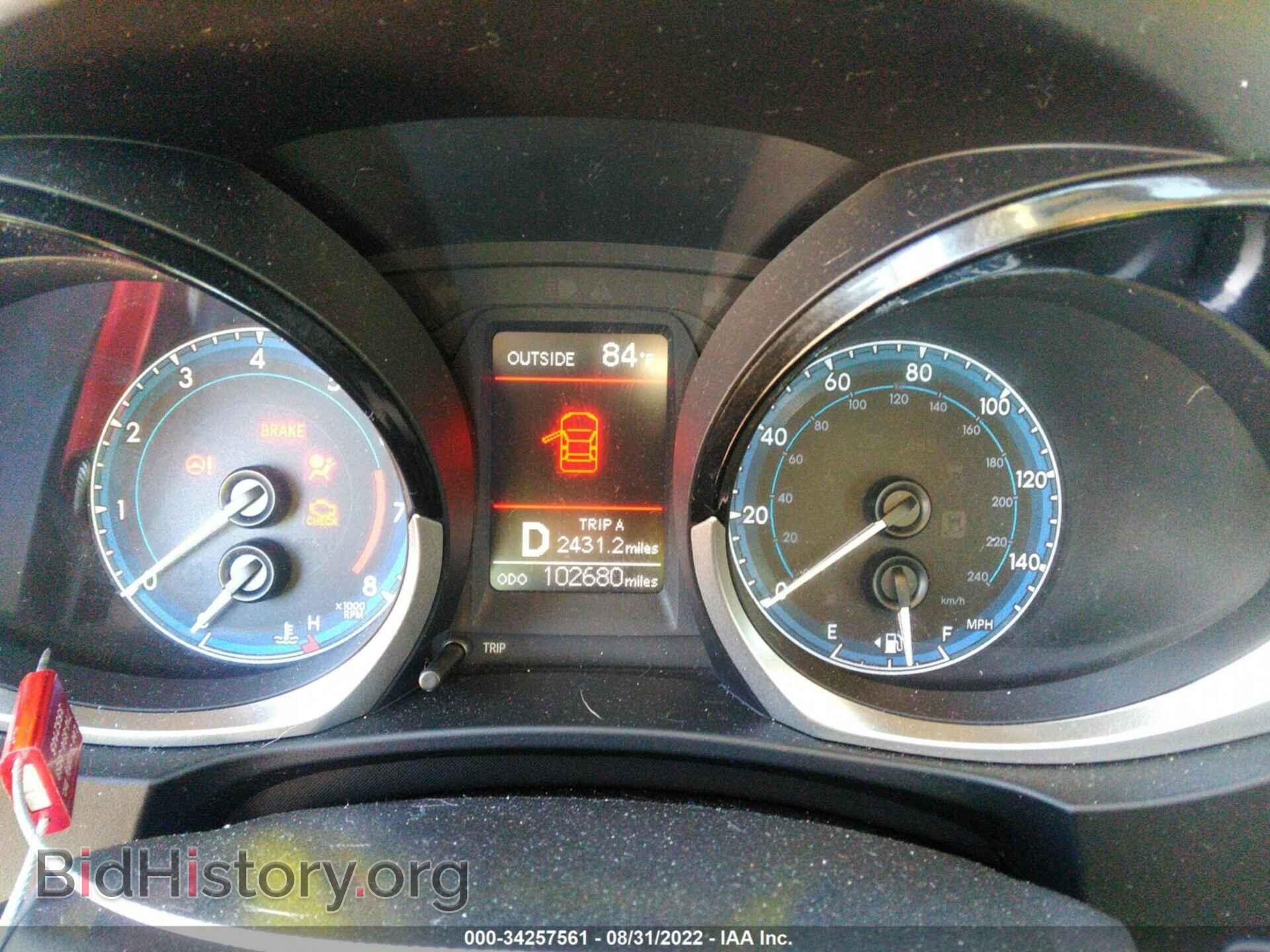 2015 TOYOTA COROLLA - VIN: 5YFBURHE3FP282215 - Photo 7