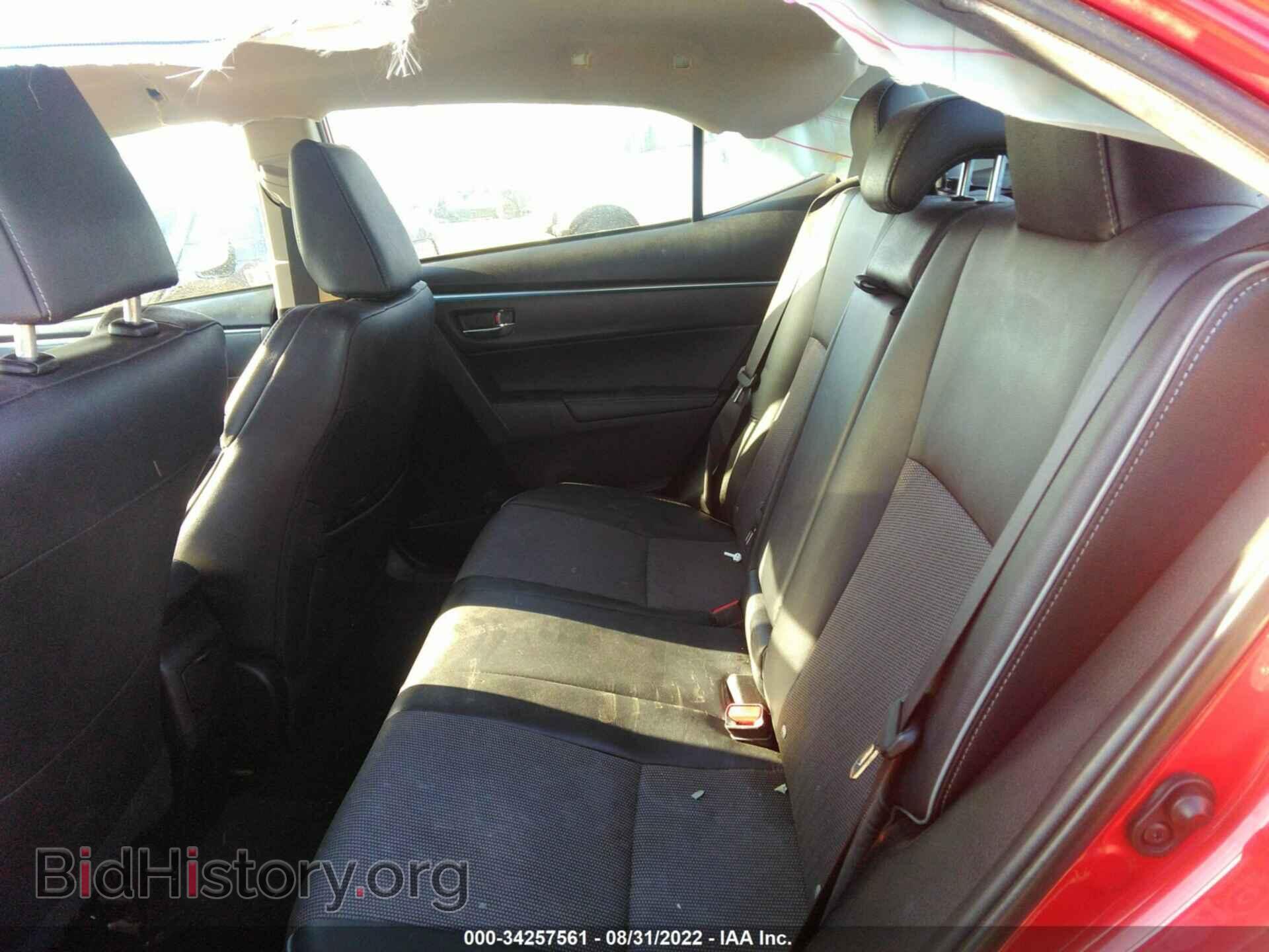 2015 TOYOTA COROLLA - VIN: 5YFBURHE3FP282215 - Photo 8