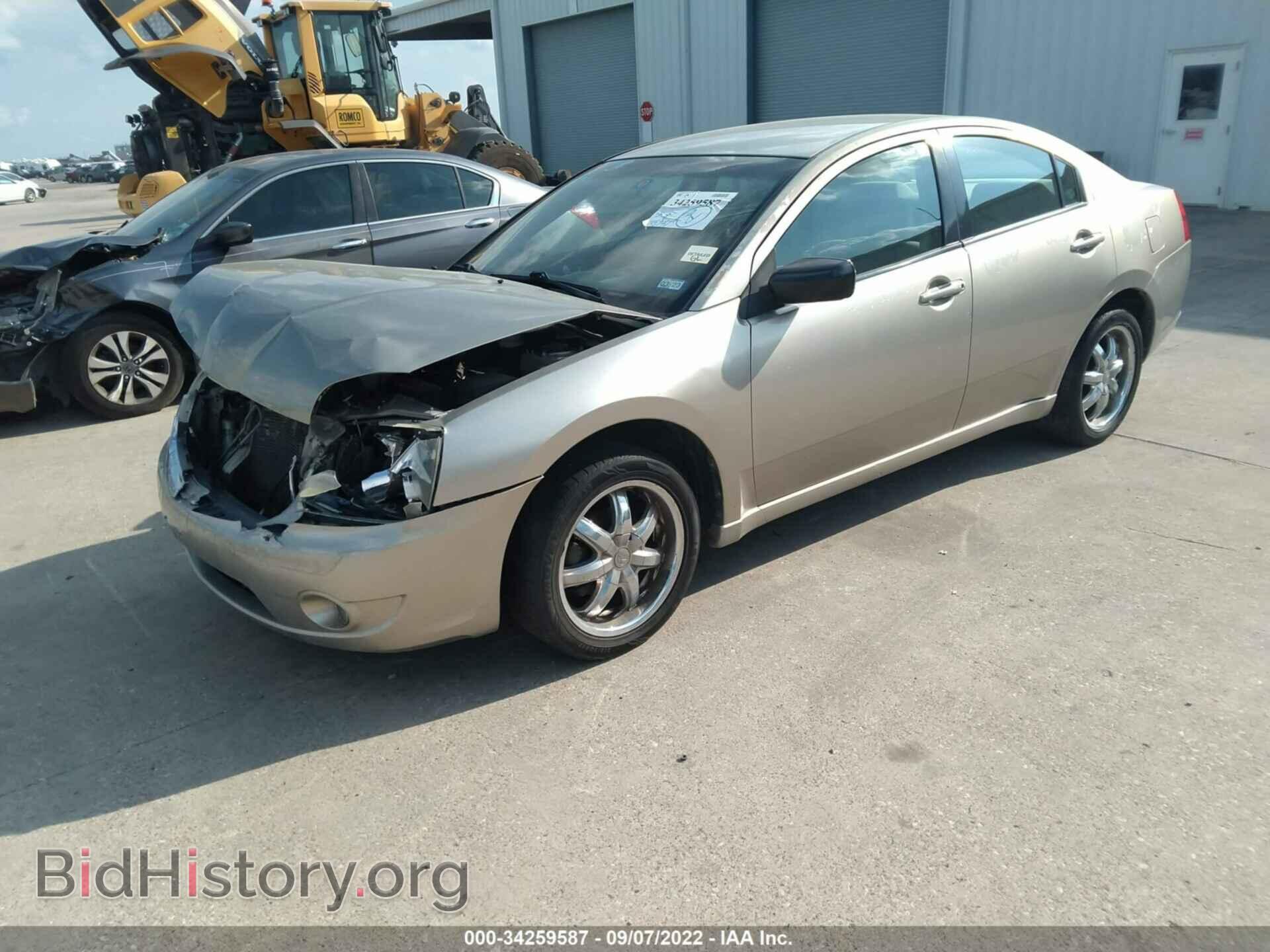 2007 MITSUBISHI GALANT - VIN: 4A3AB36F97E054175 - Фото 2