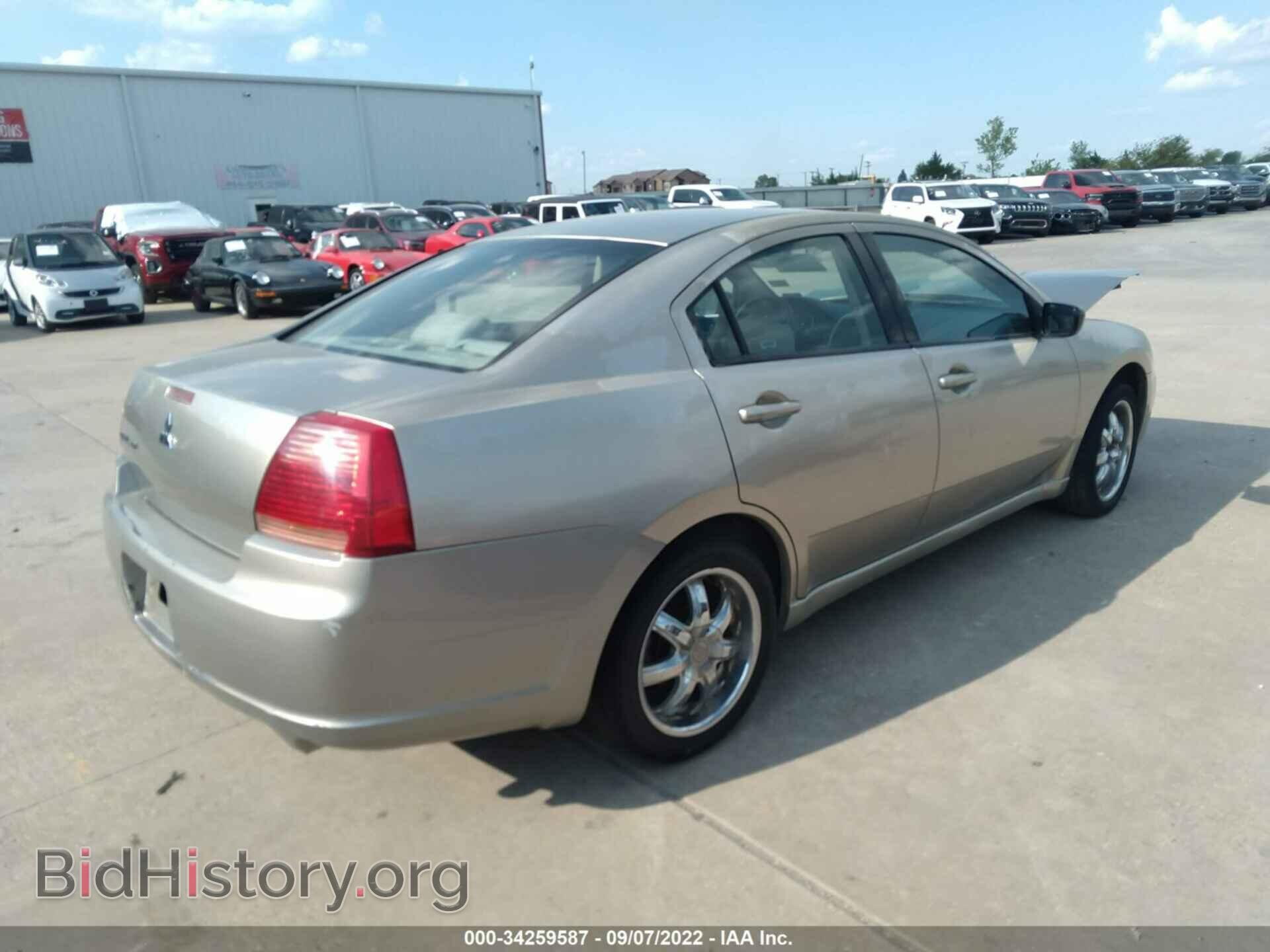 2007 MITSUBISHI GALANT - VIN: 4A3AB36F97E054175 - Фото 4