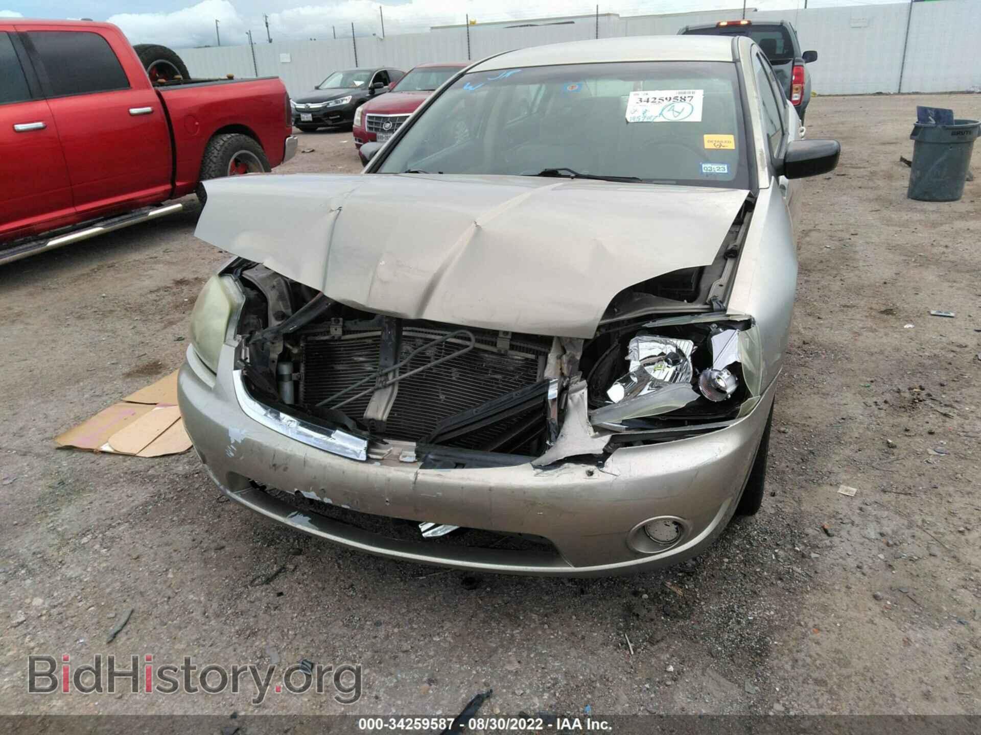 2007 MITSUBISHI GALANT - VIN: 4A3AB36F97E054175 - Фото 6