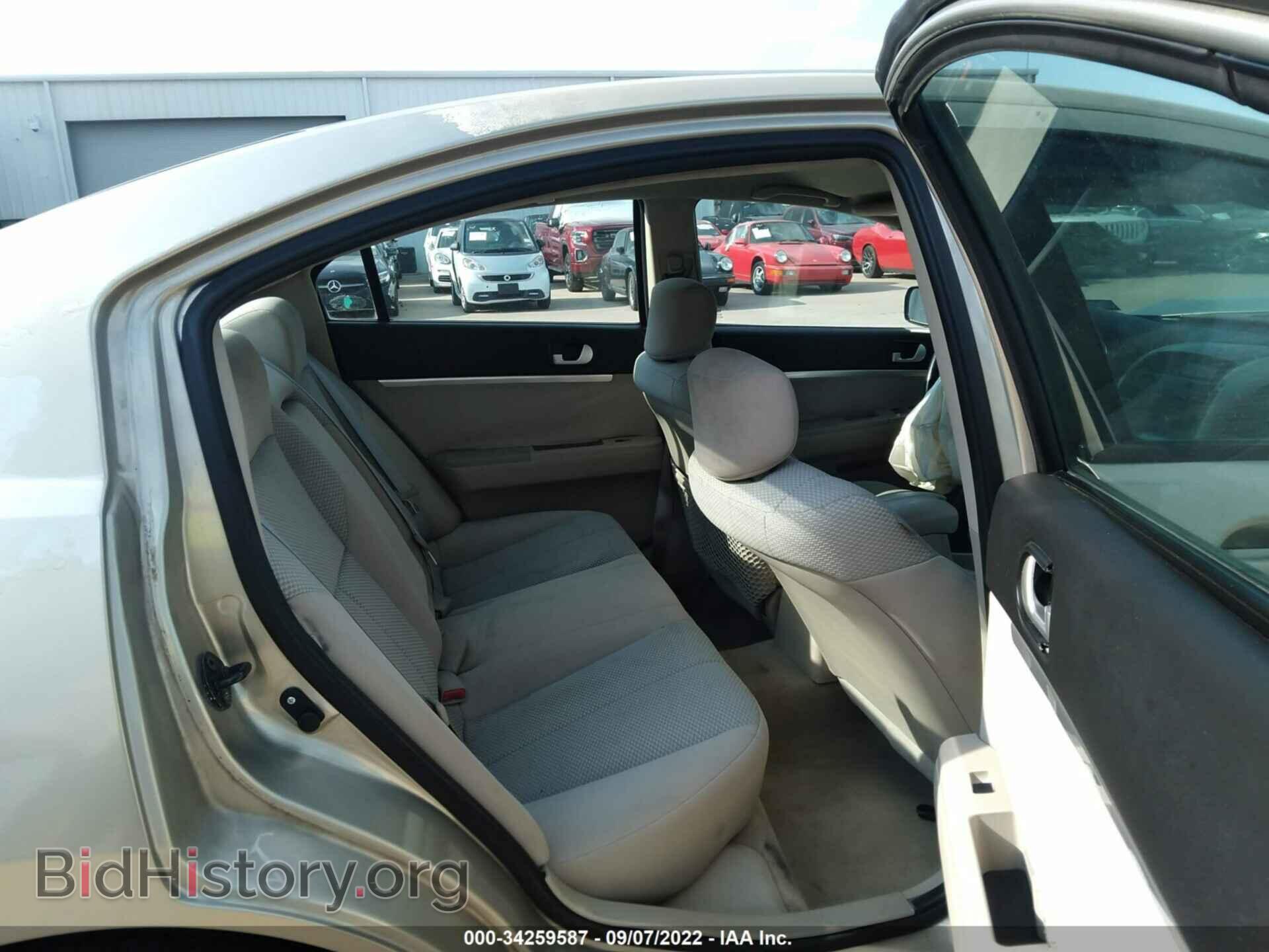 2007 MITSUBISHI GALANT - VIN: 4A3AB36F97E054175 - Фото 8