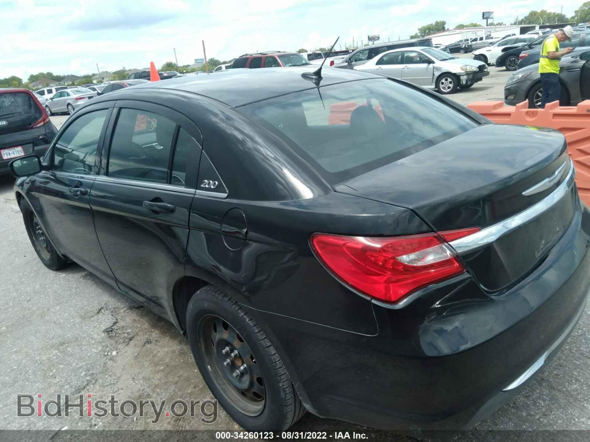 2012 CHRYSLER 200 - VIN: 1C3CCBAB3CN167335 - Фото 3