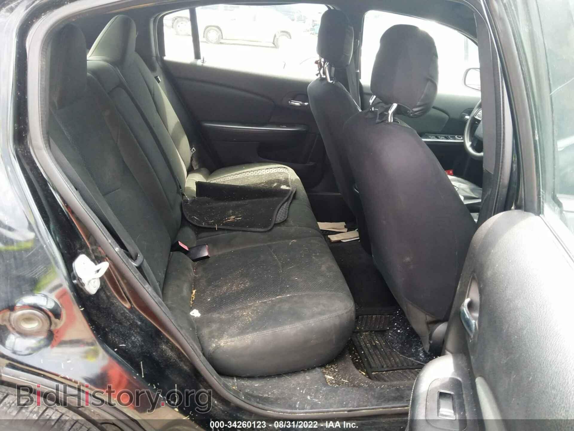 2012 CHRYSLER 200 - VIN: 1C3CCBAB3CN167335 - Фото 8