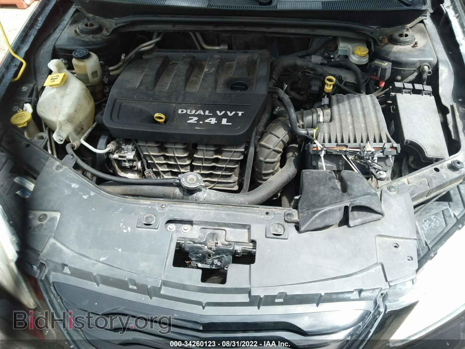 2012 CHRYSLER 200 - VIN: 1C3CCBAB3CN167335 - Фото 10