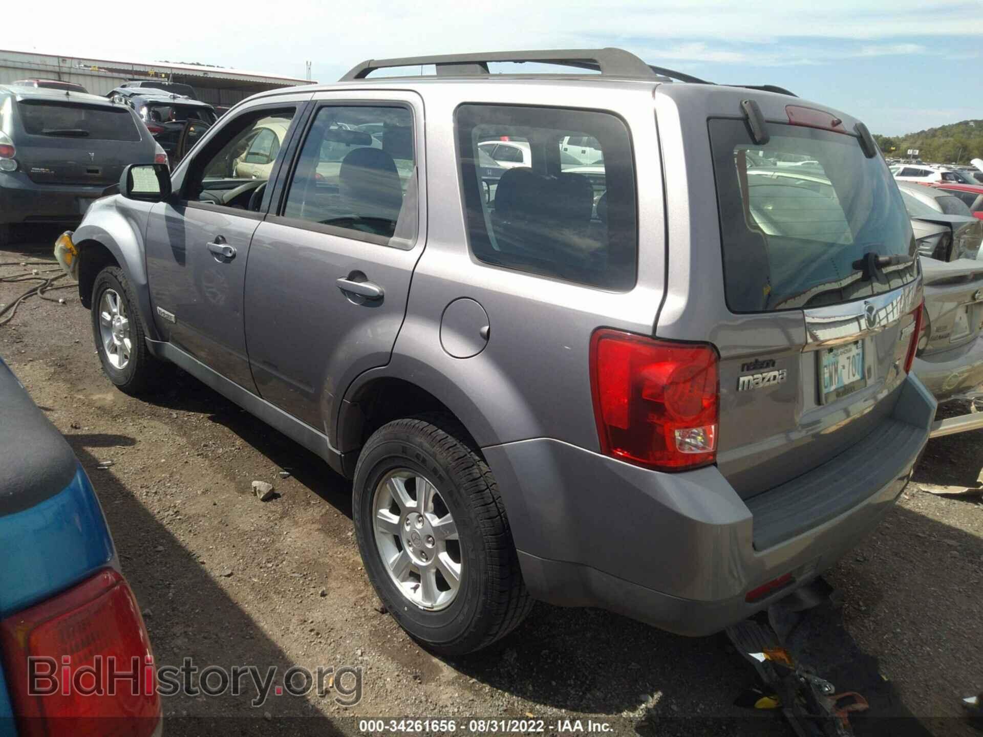 2008 MAZDA TRIBUTE - VIN: 4F2CZ02Z28KM26920 - Фото 3