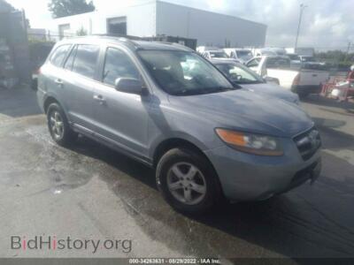 2007 Hyundai SANTA FE GLS, gray — VIN 5NMSG13D67H098468, IAAI