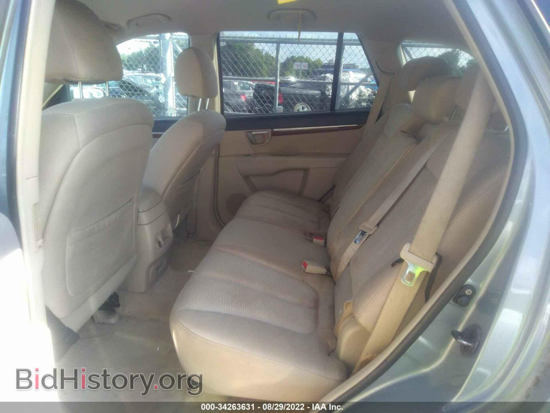 2007 HYUNDAI SANTA FE - VIN: 5NMSG13D67H098468 - Фото 8
