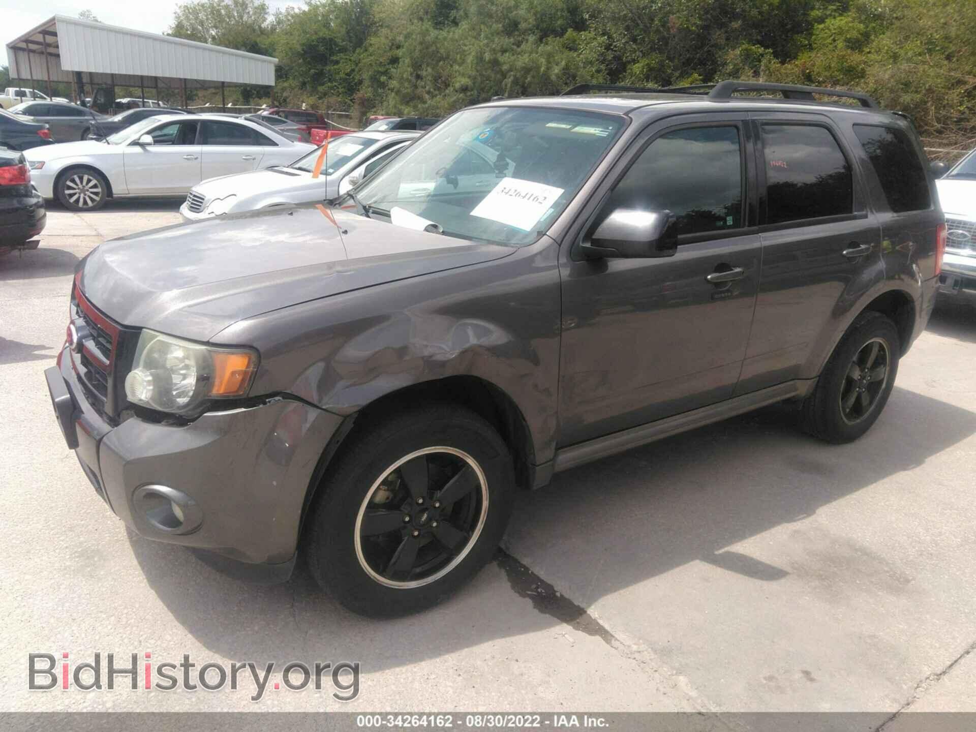 2011 FORD ESCAPE - VIN: 1FMCU0D78BKB45931 - Photo 2