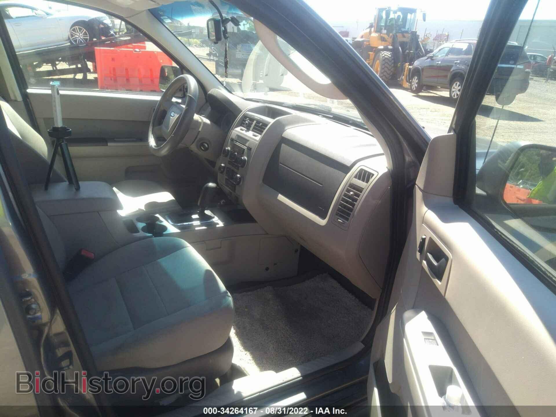 2010 FORD ESCAPE - VIN: 1FMCU9DG7AKC41312 - Фото 5