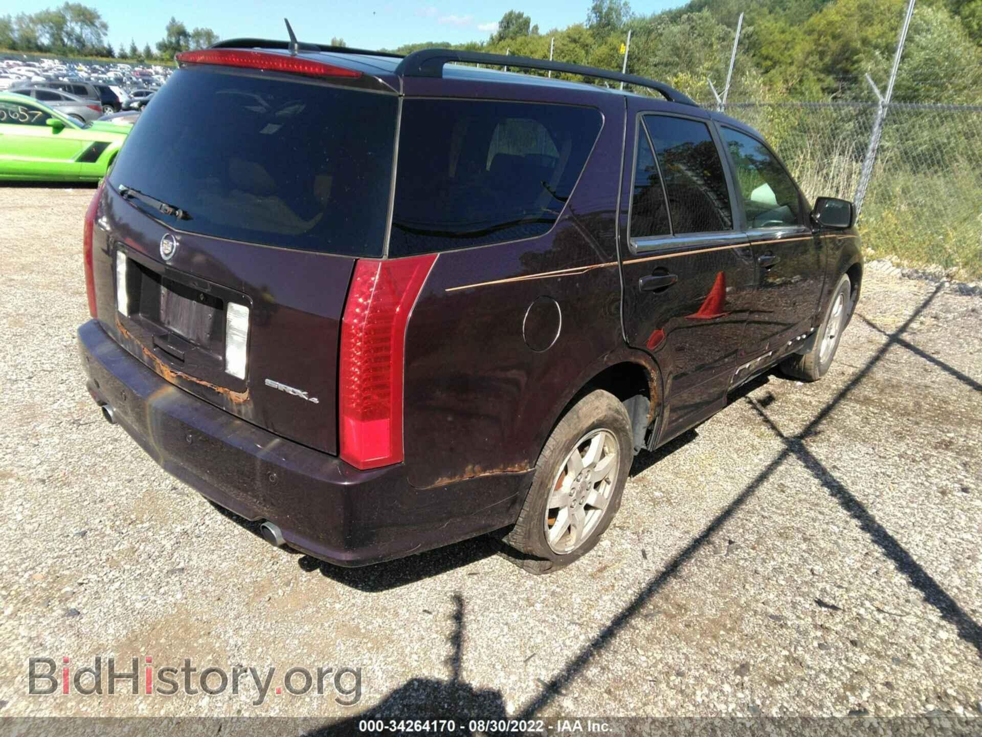 2009 CADILLAC SRX - VIN: 1GYEE437090130858 - Фото 4
