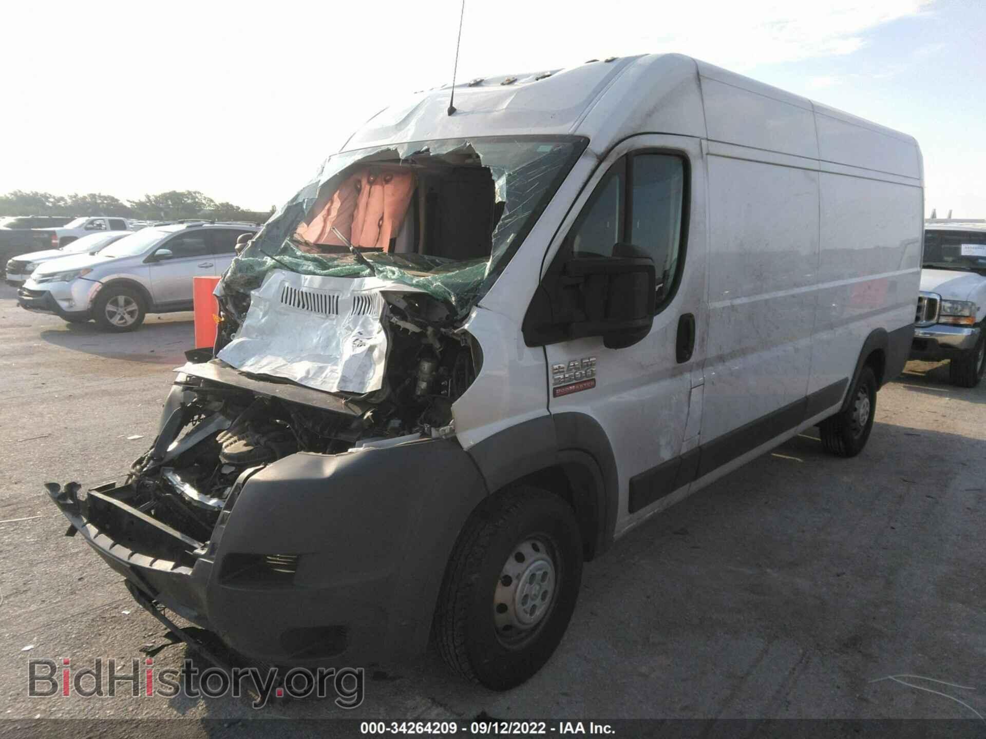 2017 RAM PROMASTER CARGO VAN - VIN: 3C6URVJG6HE523663 - Фото 2