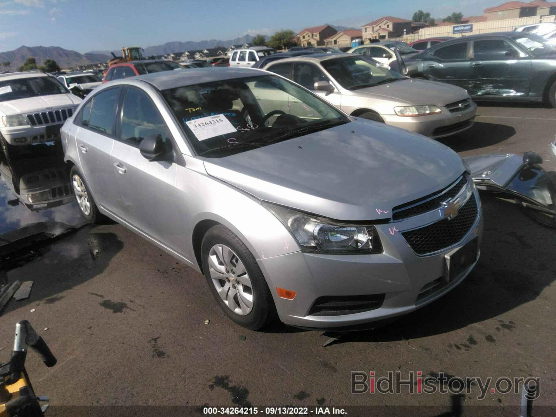 Фотография 1G1PA5SG4D7161007 - CHEVROLET CRUZE 2013