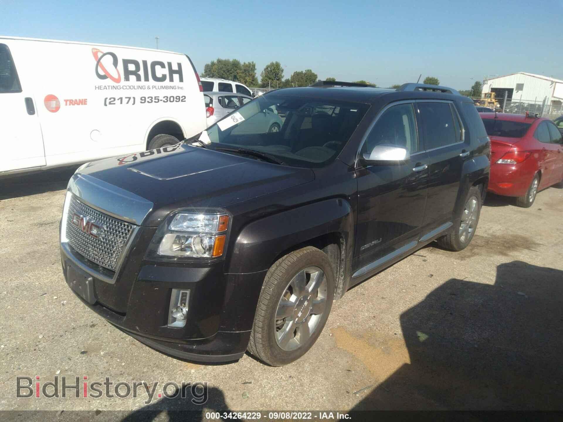2015 GMC TERRAIN - VIN: 2GKFLZE36F6160719 - Фото 2