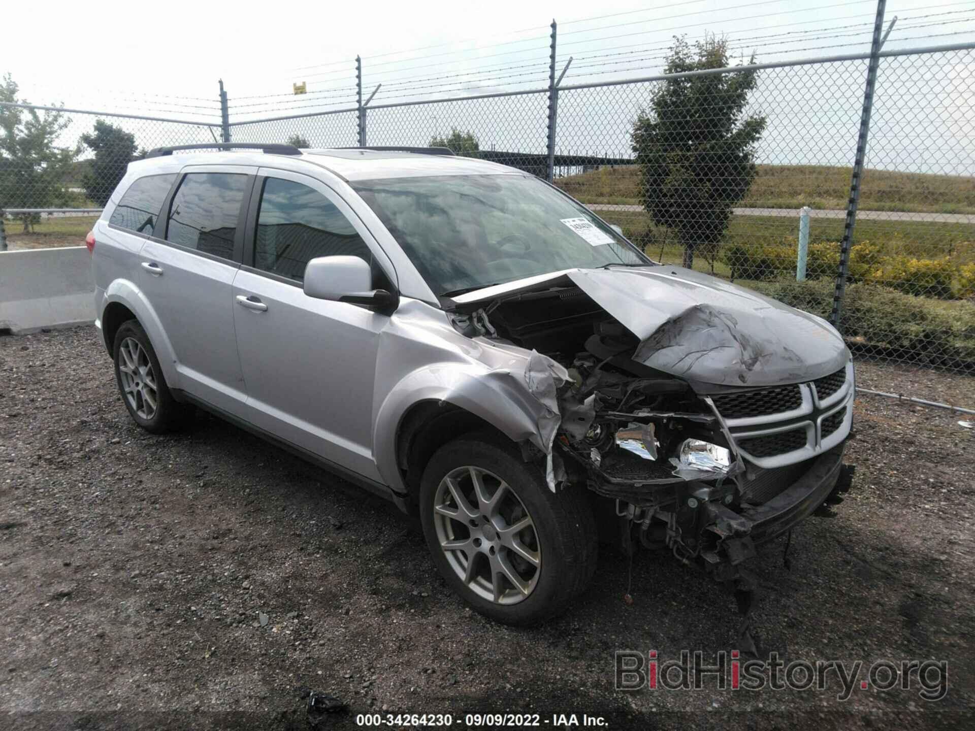 Фотография 3C4PDDEG2ET214708 - DODGE JOURNEY 2014