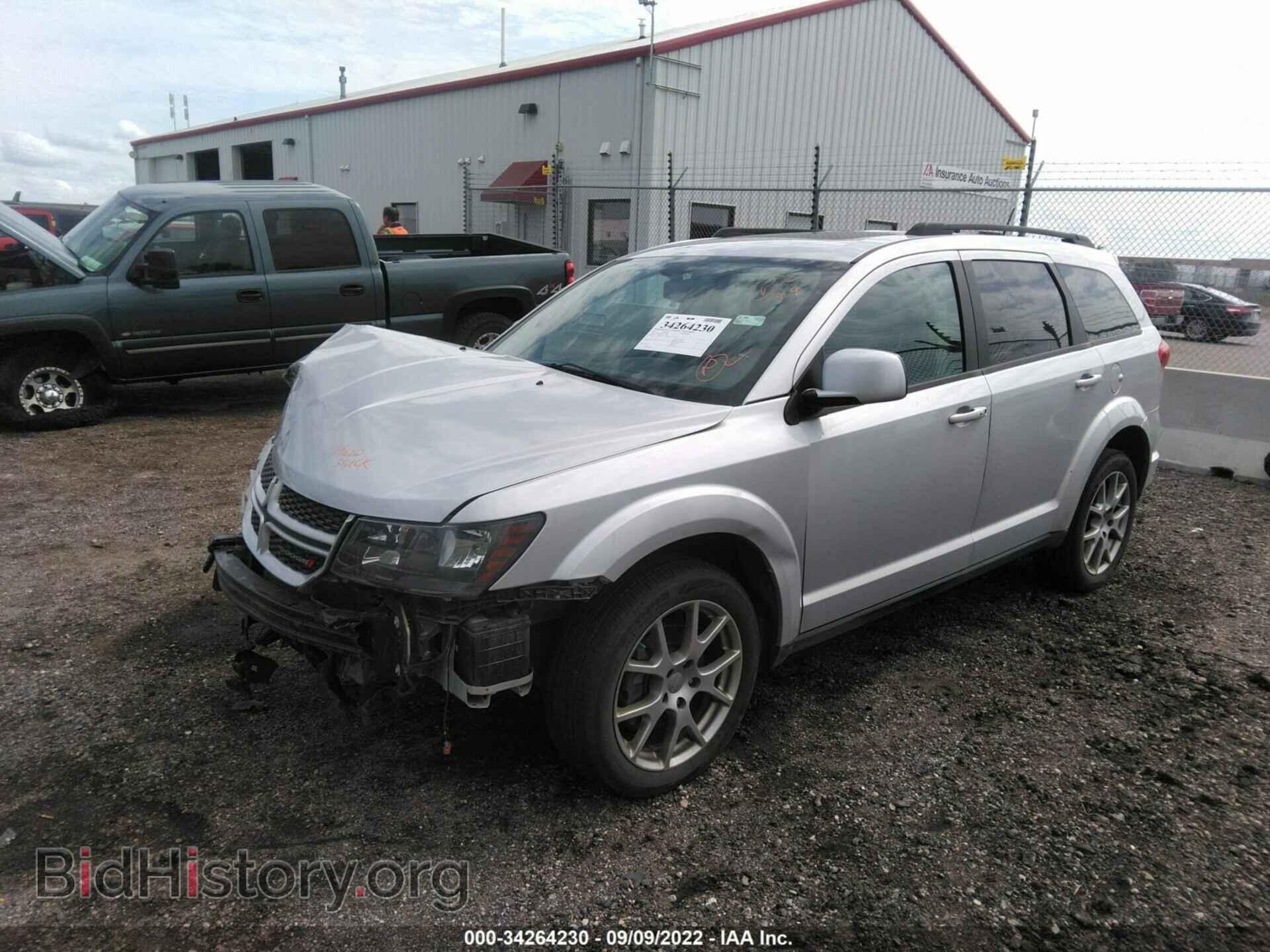 2014 DODGE JOURNEY - VIN: 3C4PDDEG2ET214708 - Photo 2