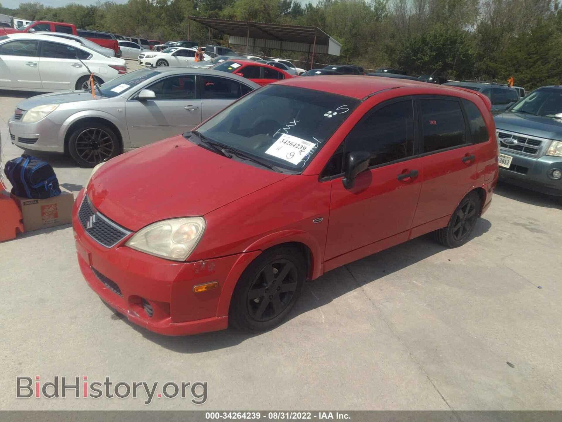 2006 SUZUKI AERIO - VIN: JS2RD62H865351161 - Фото 2
