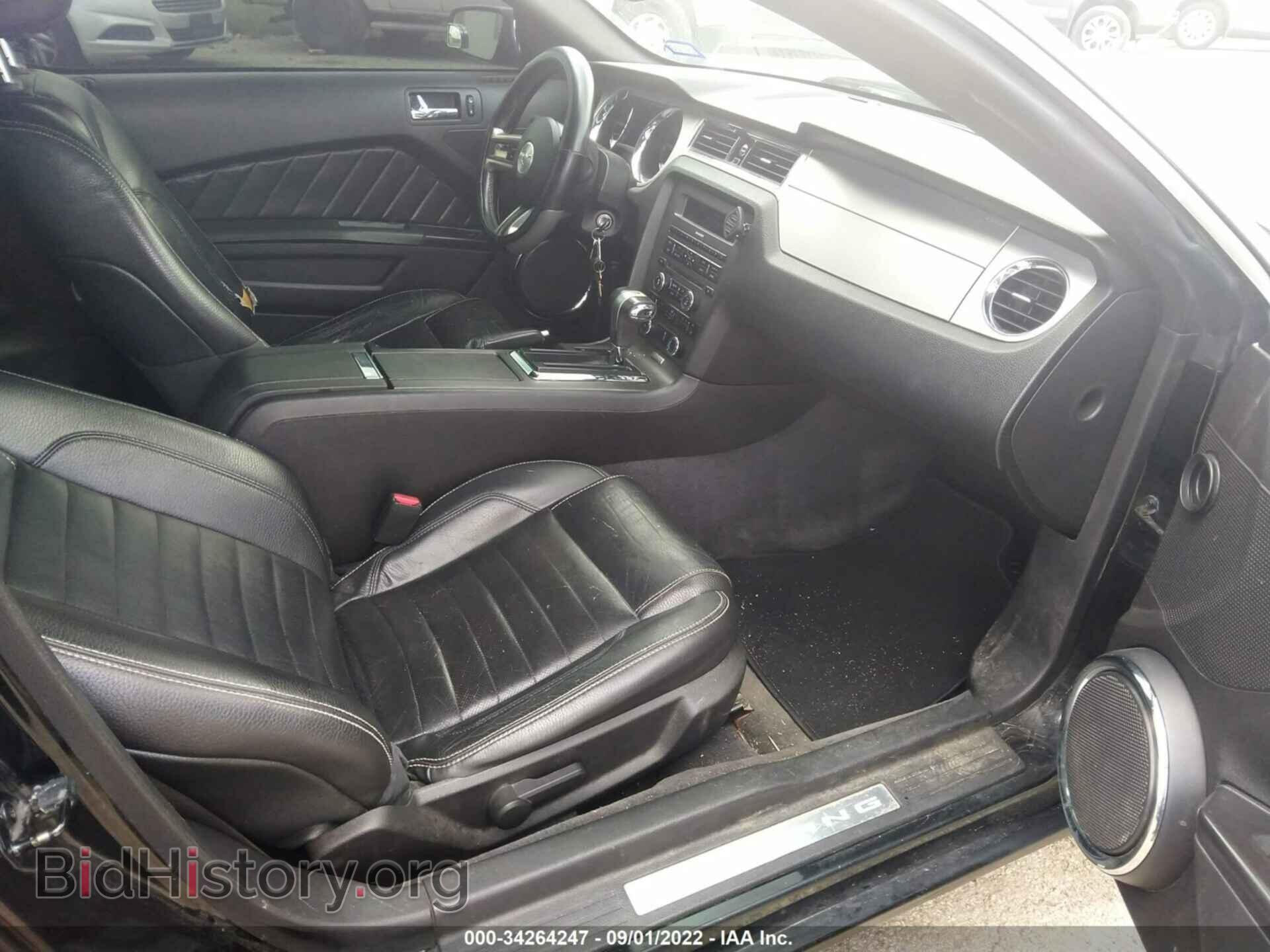2010 FORD MUSTANG - VIN: 1ZVBP8AN4A5170795 - Фото 5