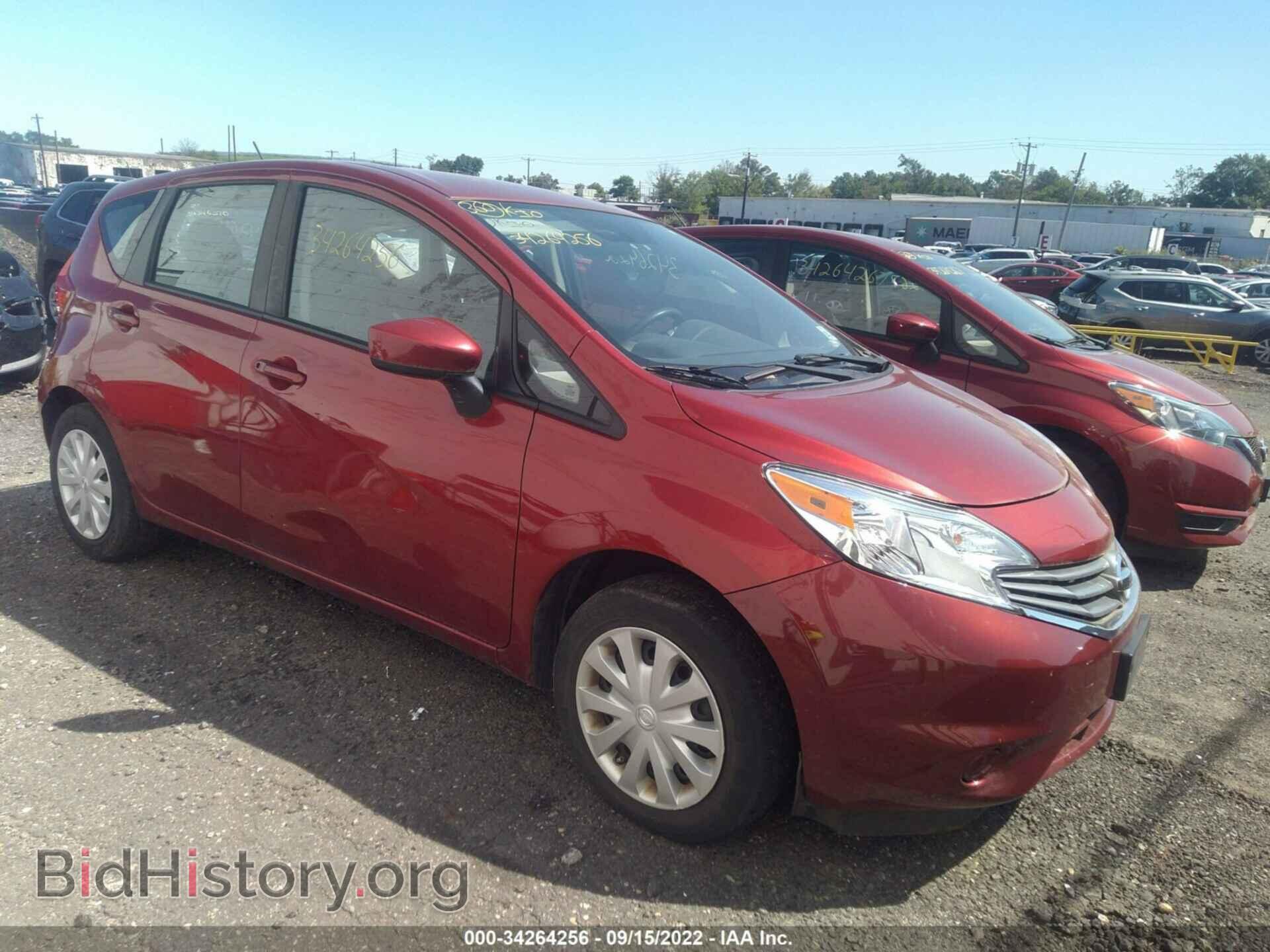 Фотография 3N1CE2CP7GL409227 - NISSAN VERSA NOTE 2016