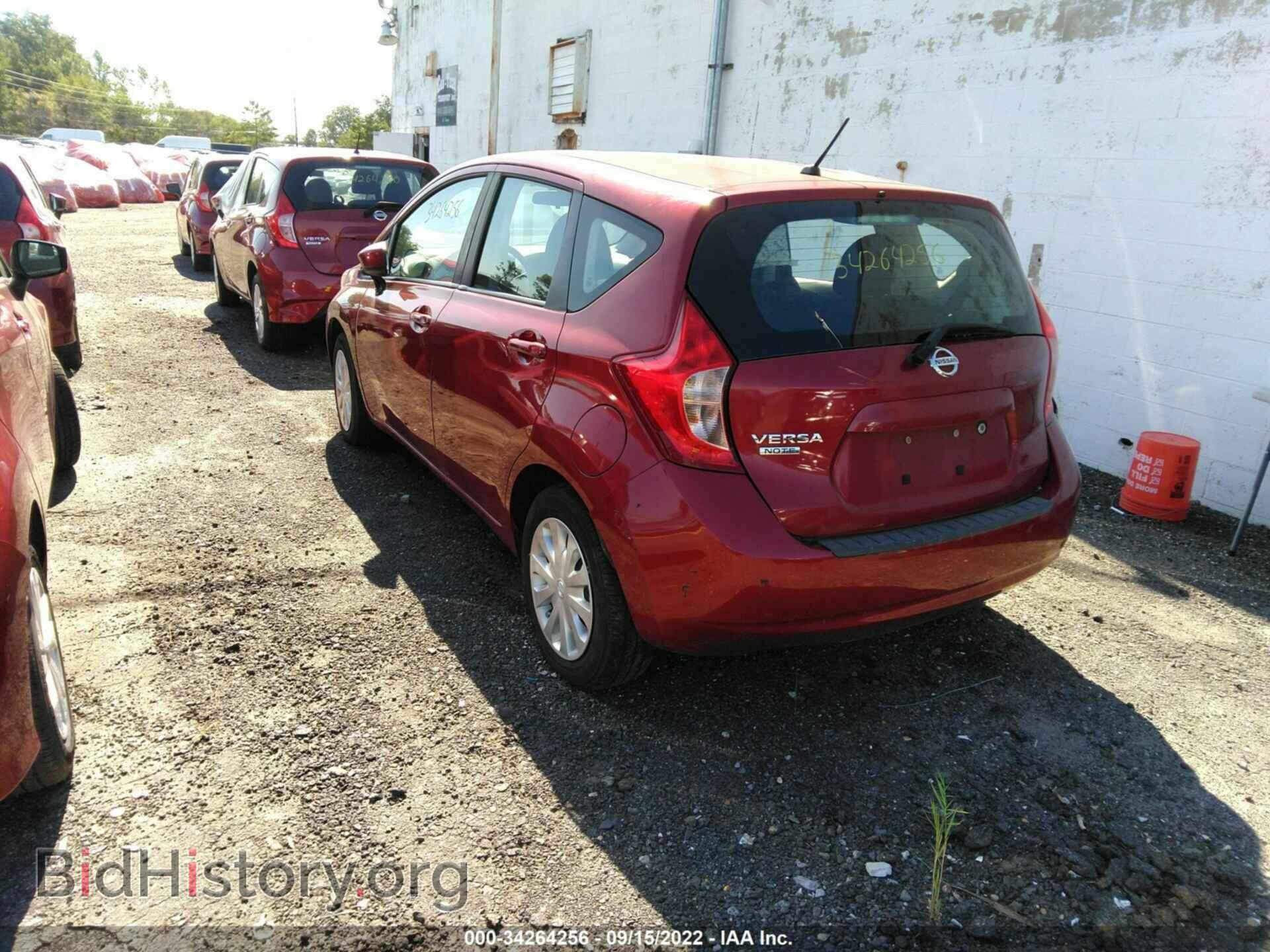 2016 NISSAN VERSA NOTE - VIN: 3N1CE2CP7GL409227 - Photo 3