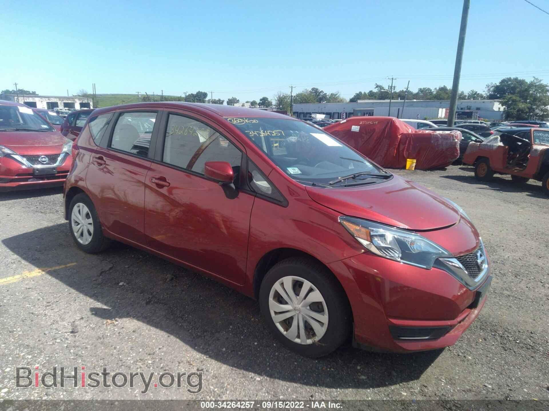 Photo 3N1CE2CP3HL370217 - NISSAN VERSA NOTE 2017