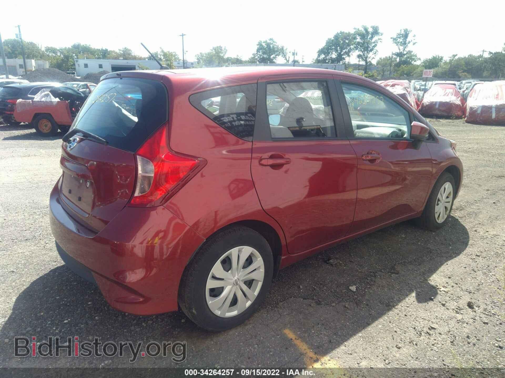 2017 NISSAN VERSA NOTE - VIN: 3N1CE2CP3HL370217 - Photo 4