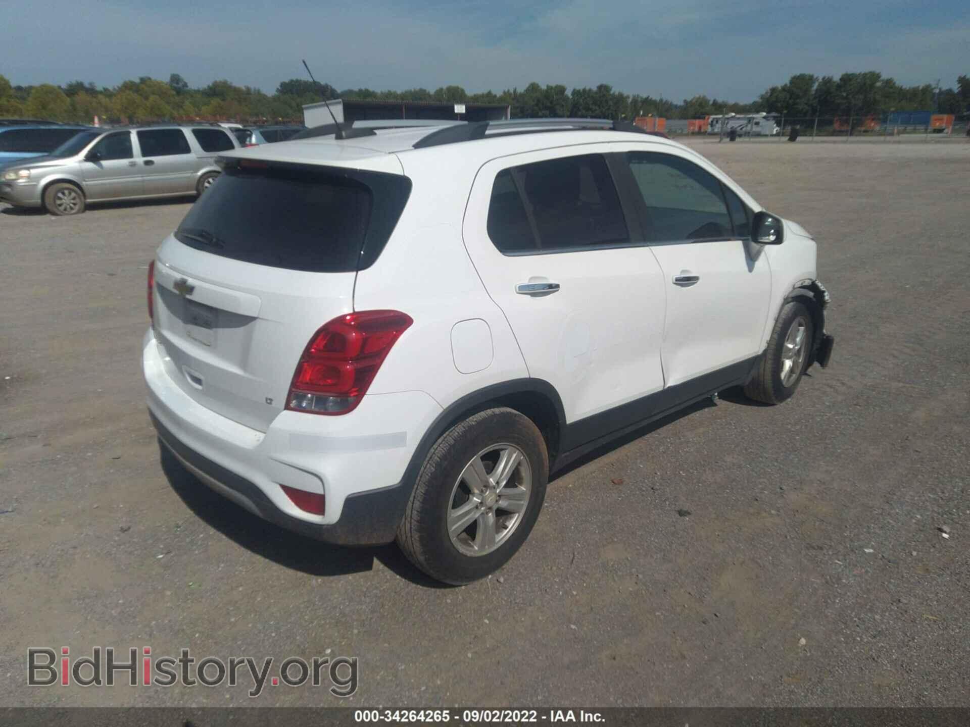 2017 CHEVROLET TRAX - VIN: 3GNCJLSB9HL270957 - Фото 4