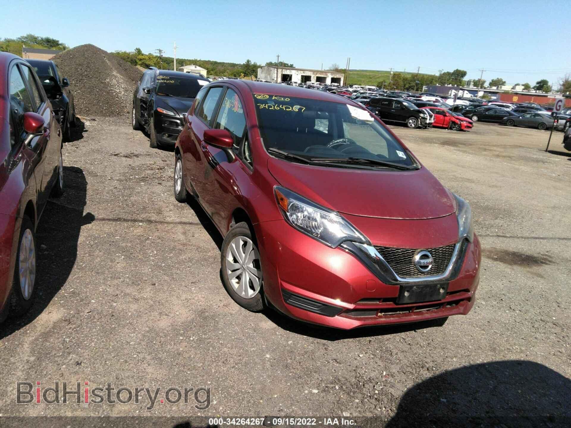 Photo 3N1CE2CP0HL370322 - NISSAN VERSA NOTE 2017
