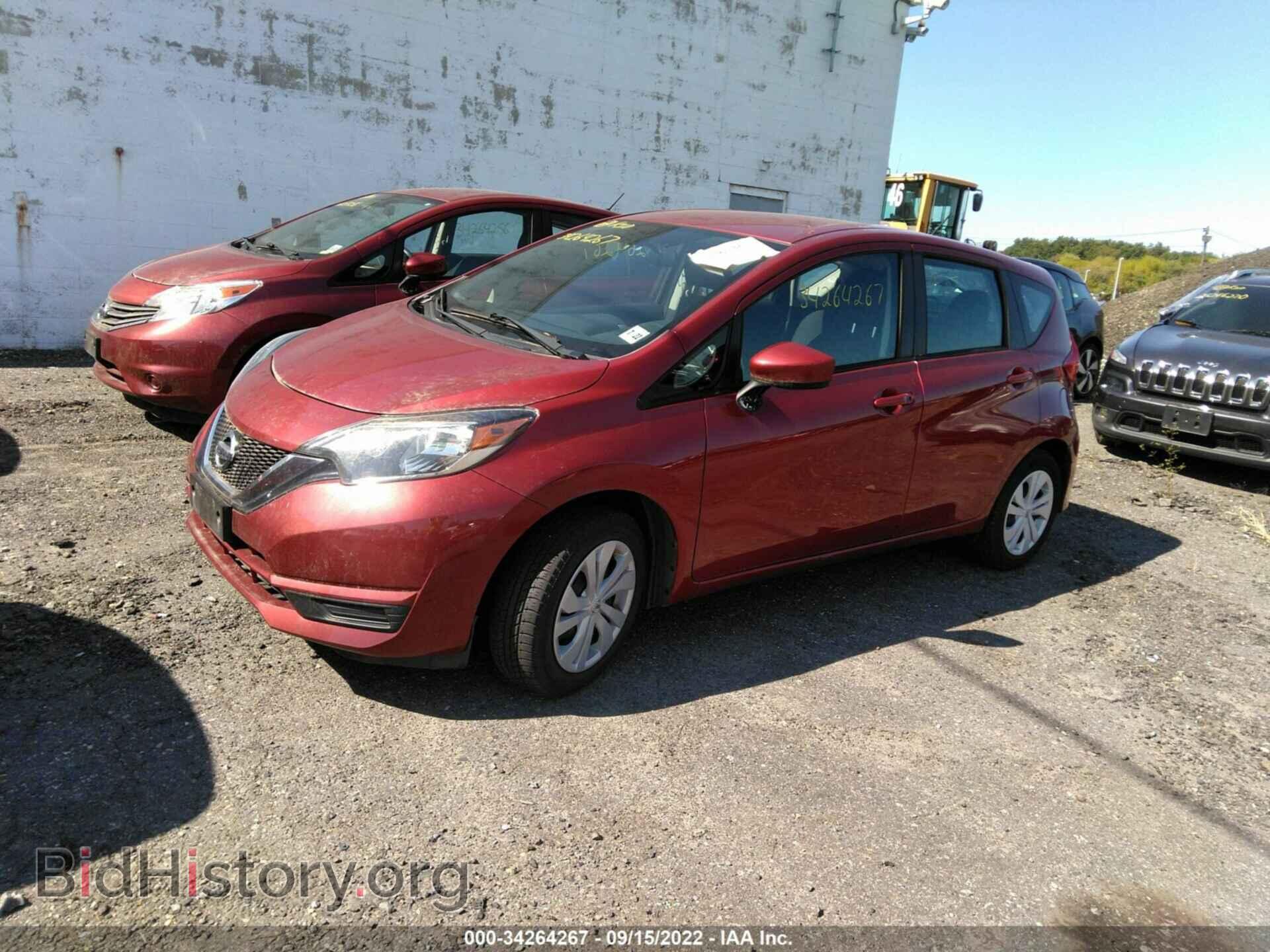 2017 NISSAN VERSA NOTE - VIN: 3N1CE2CP0HL370322 - Фото 2