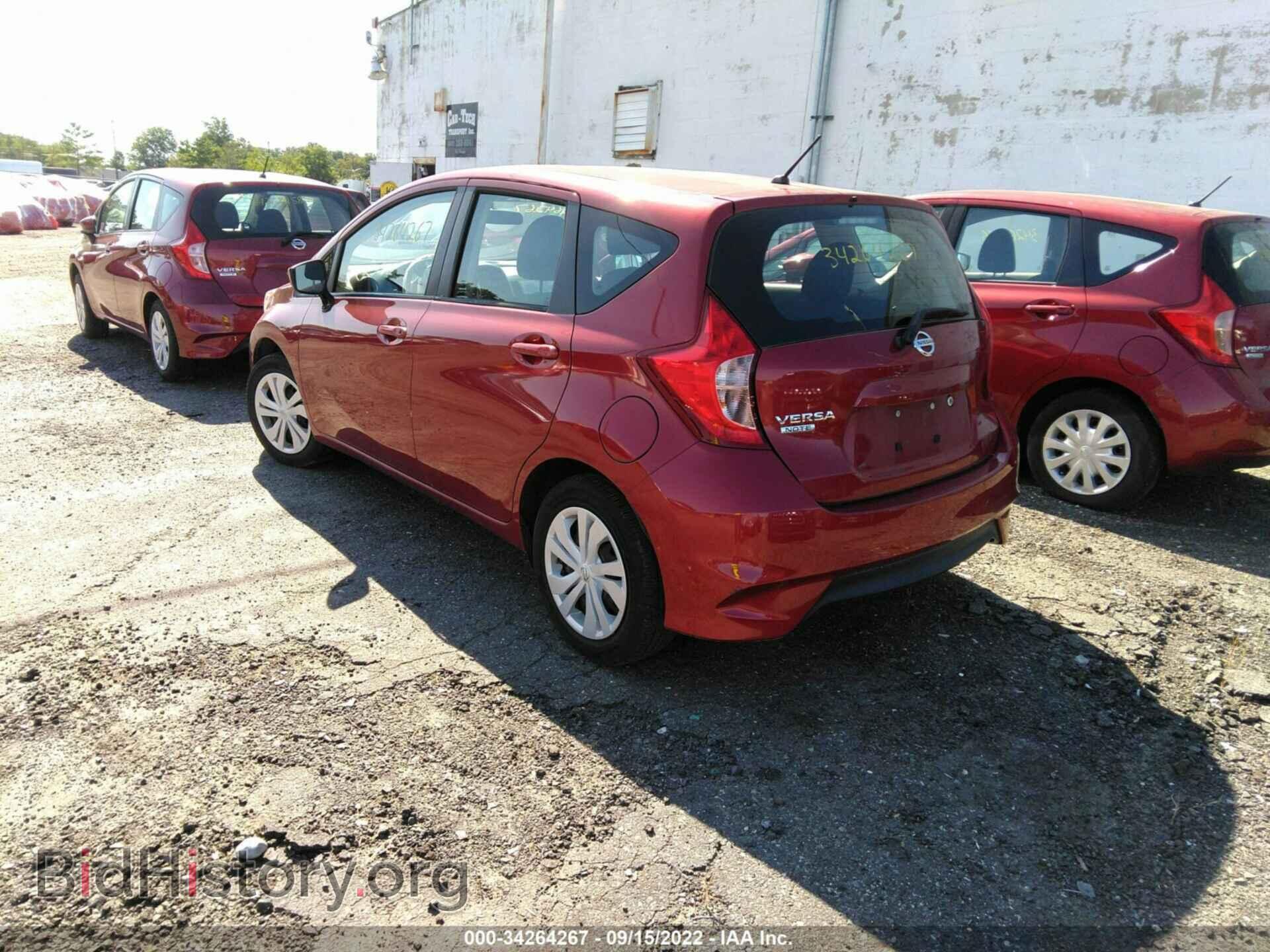 2017 NISSAN VERSA NOTE - VIN: 3N1CE2CP0HL370322 - Фото 3