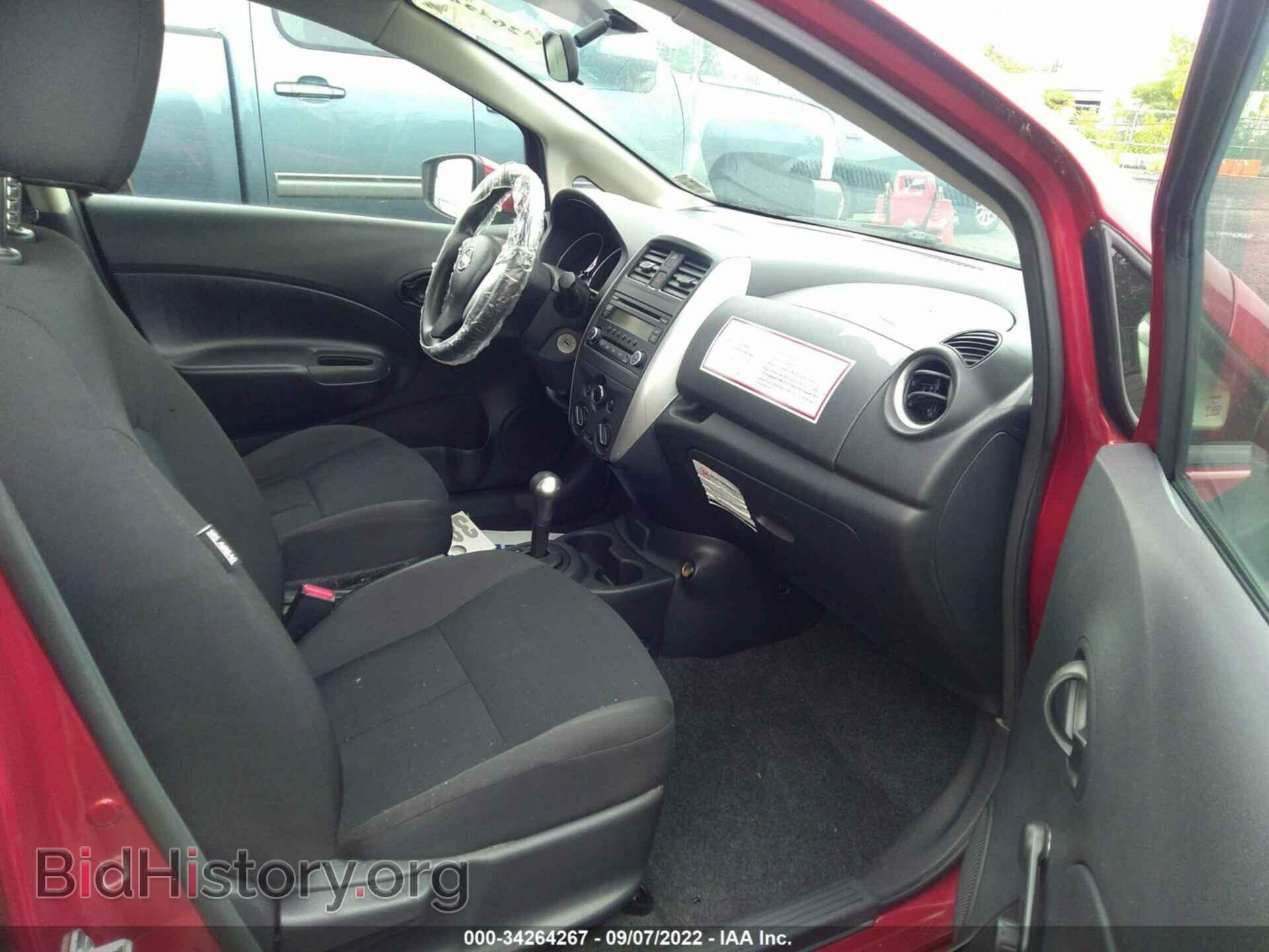 2017 NISSAN VERSA NOTE - VIN: 3N1CE2CP0HL370322 - Фото 5