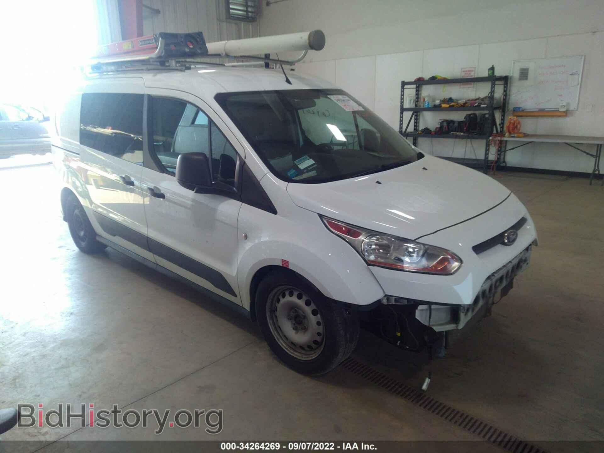 Фотография NM0LS7F70G1266186 - FORD TRANSIT CONNECT 2016