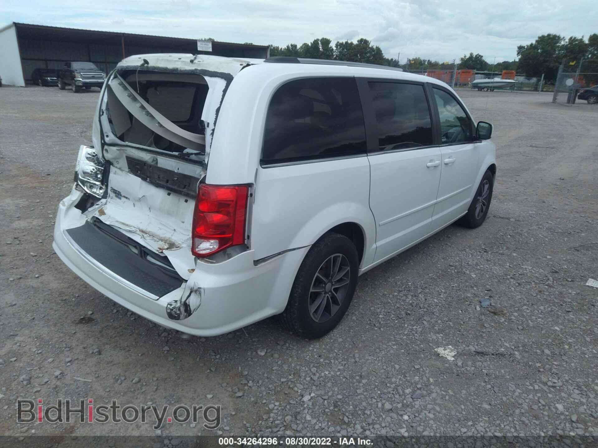2017 DODGE GRAND CARAVAN - VIN: 2C4RDGCG9HR824304 - Фото 4